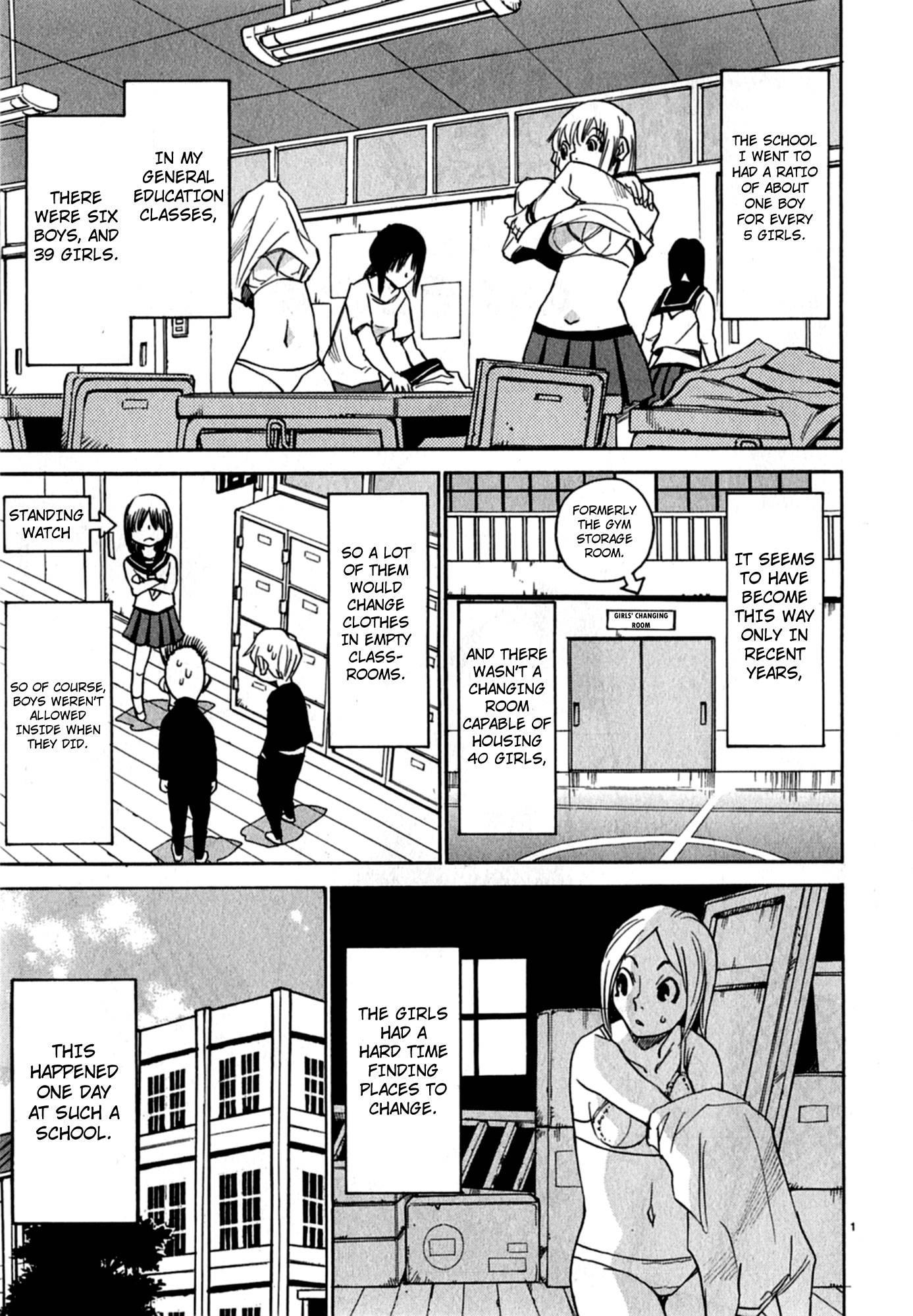 Nanako-san Teki Na Nichijou Dash!! [ecchi] 1