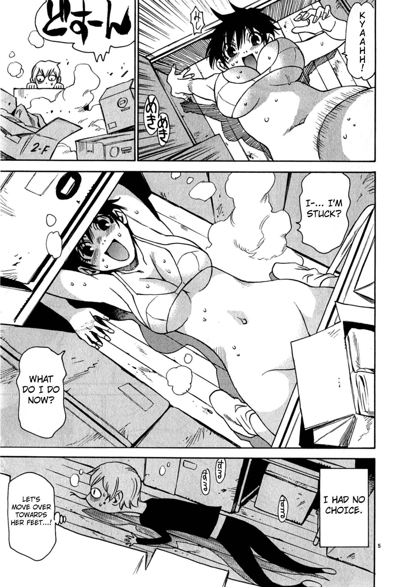 Nanako-san Teki Na Nichijou Dash!! [ecchi] 1
