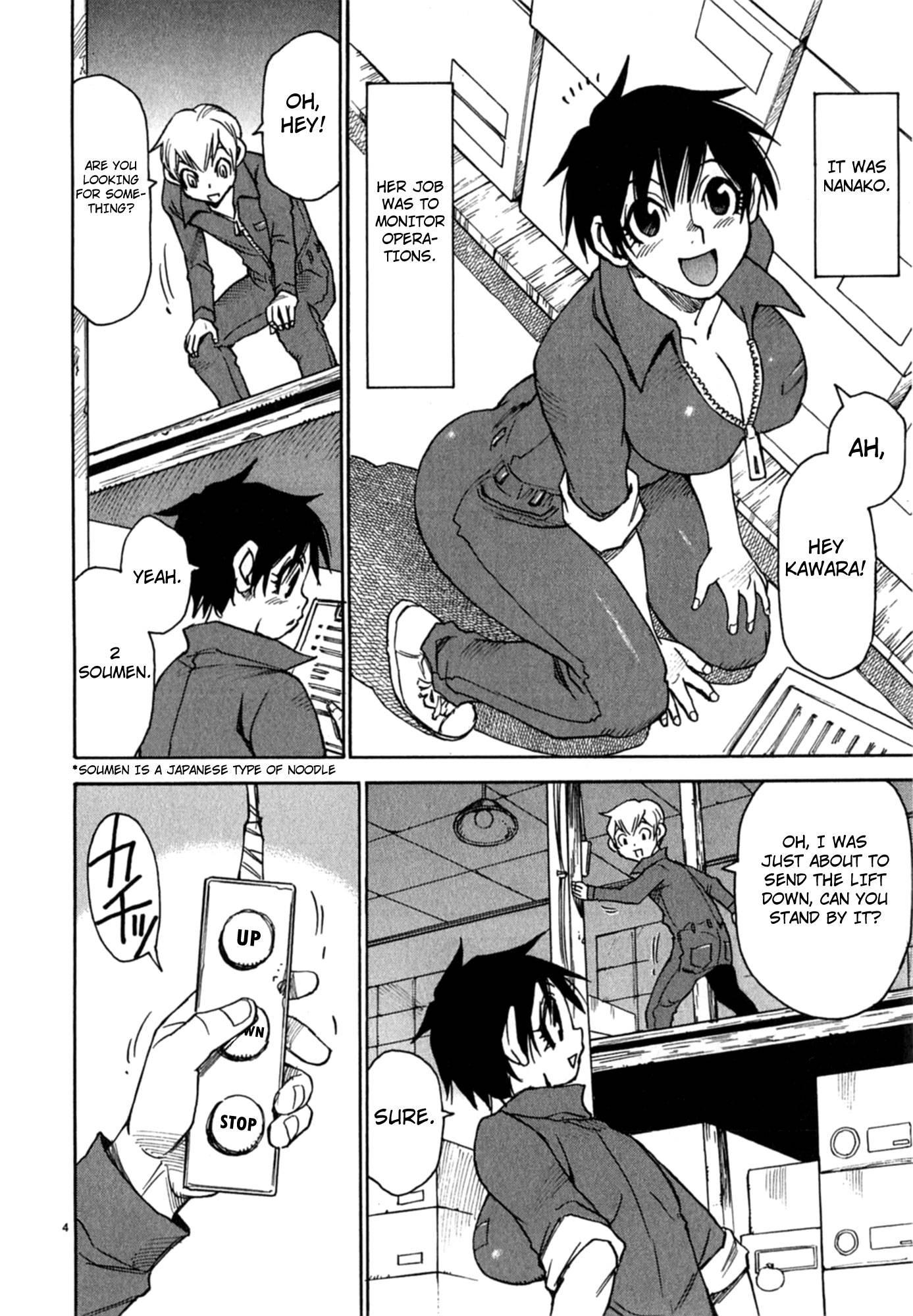 Nanako-san Teki Na Nichijou Dash!! [ecchi] 2