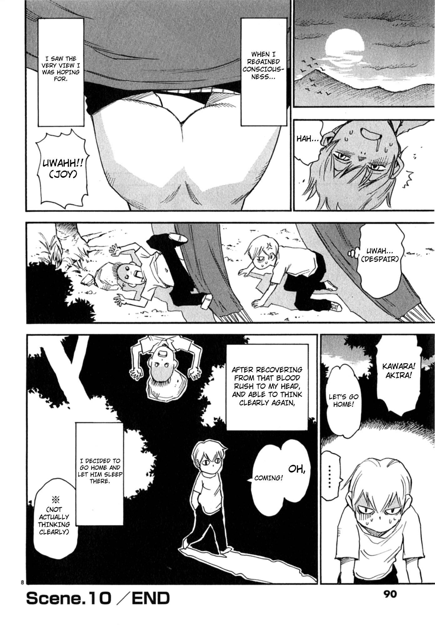Nanako-san Teki Na Nichijou Dash!! [ecchi] 2