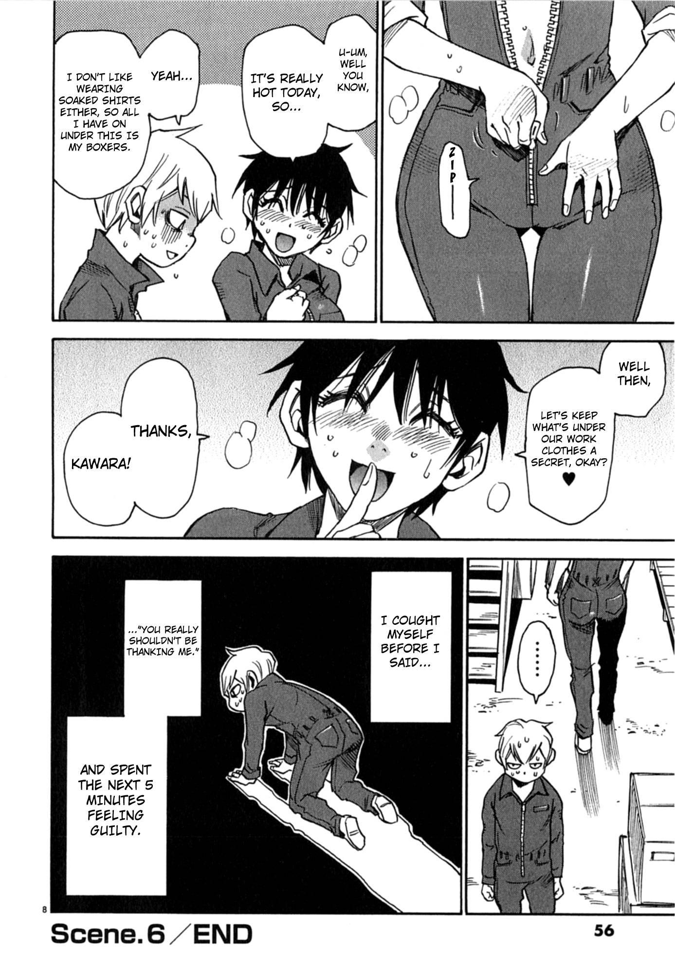 Nanako-san Teki Na Nichijou Dash!! [ecchi] 2