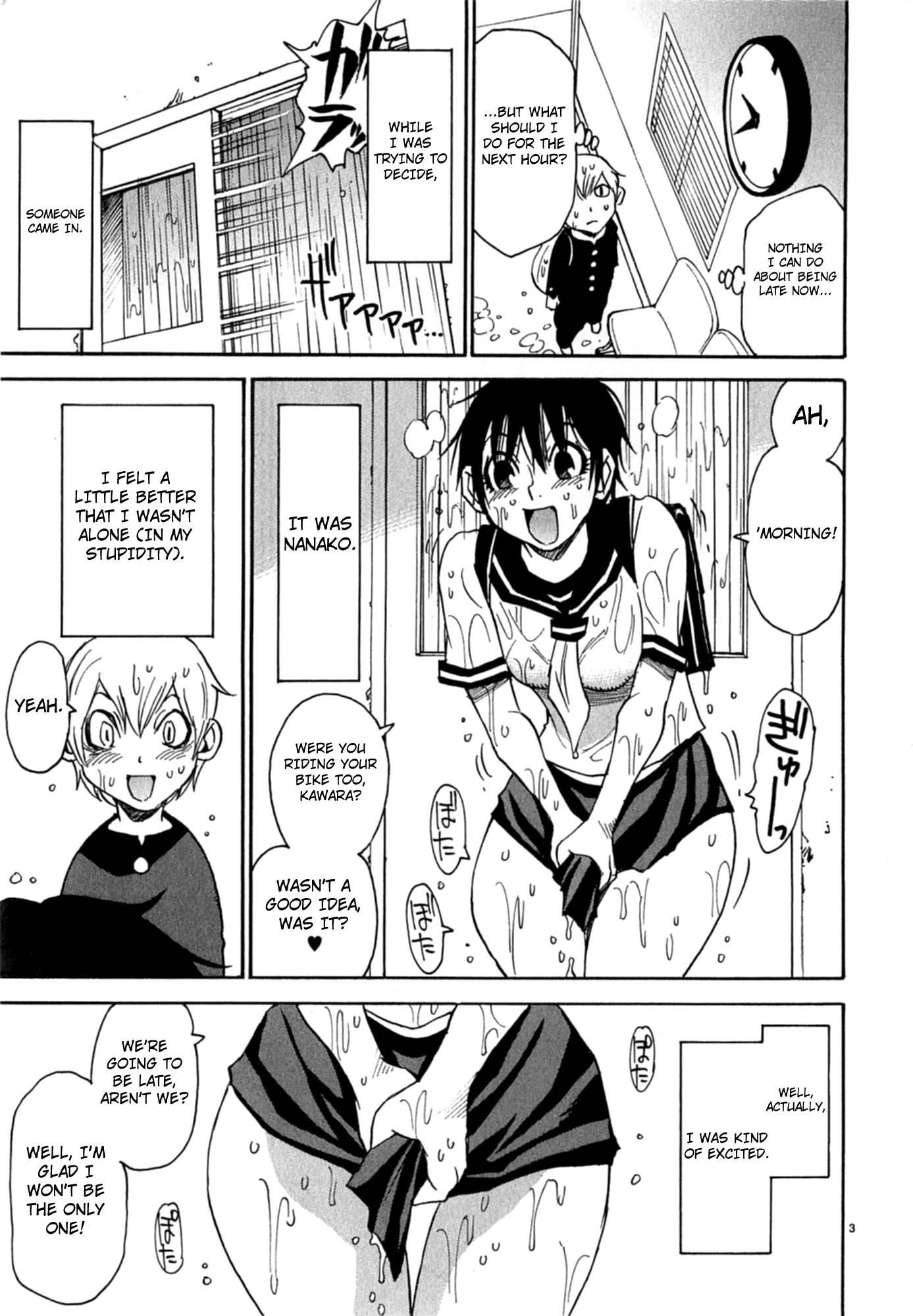 Nanako-san Teki Na Nichijou Dash!! [ecchi] 3