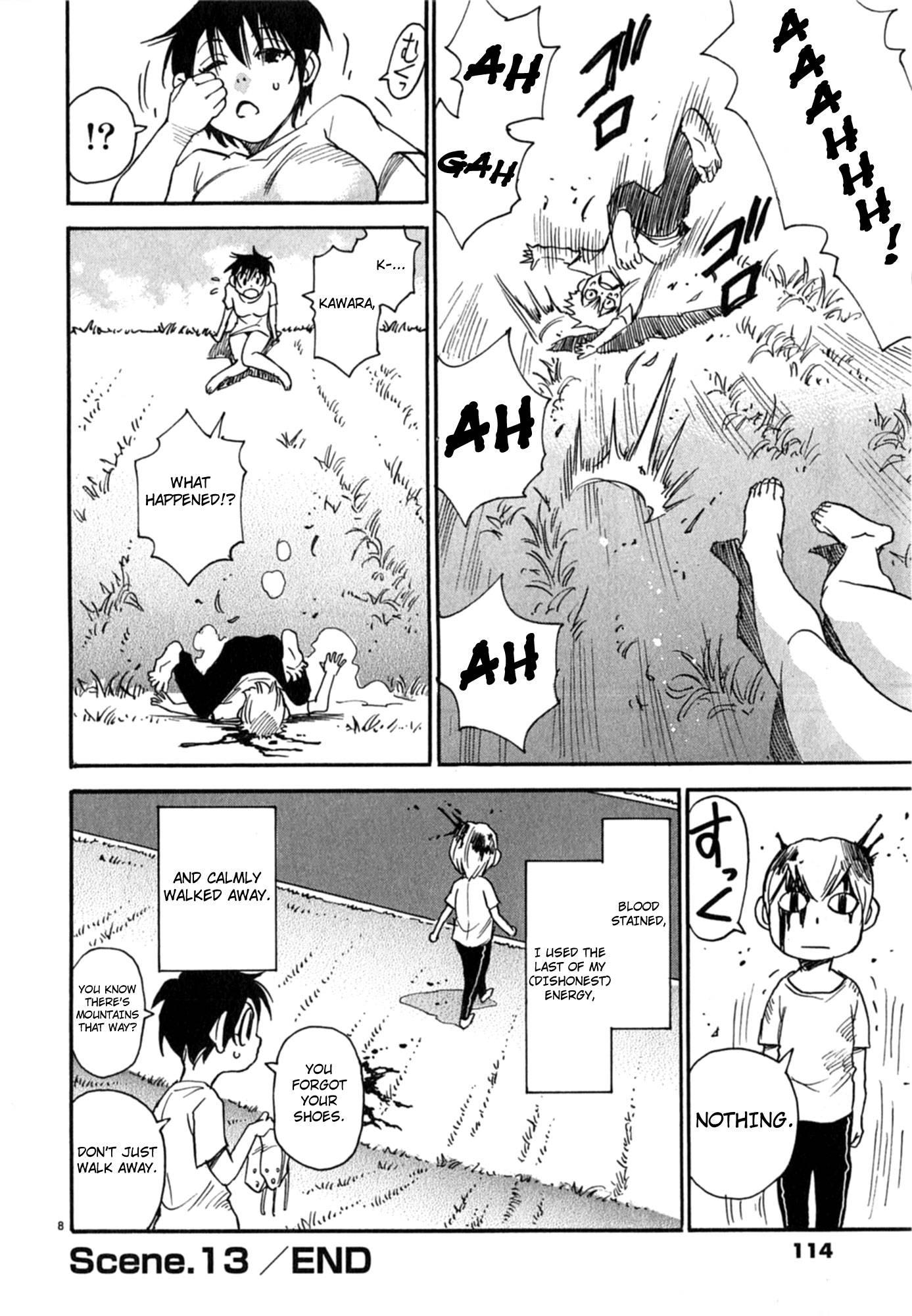 Nanako-san Teki Na Nichijou Dash!! [ecchi] 3