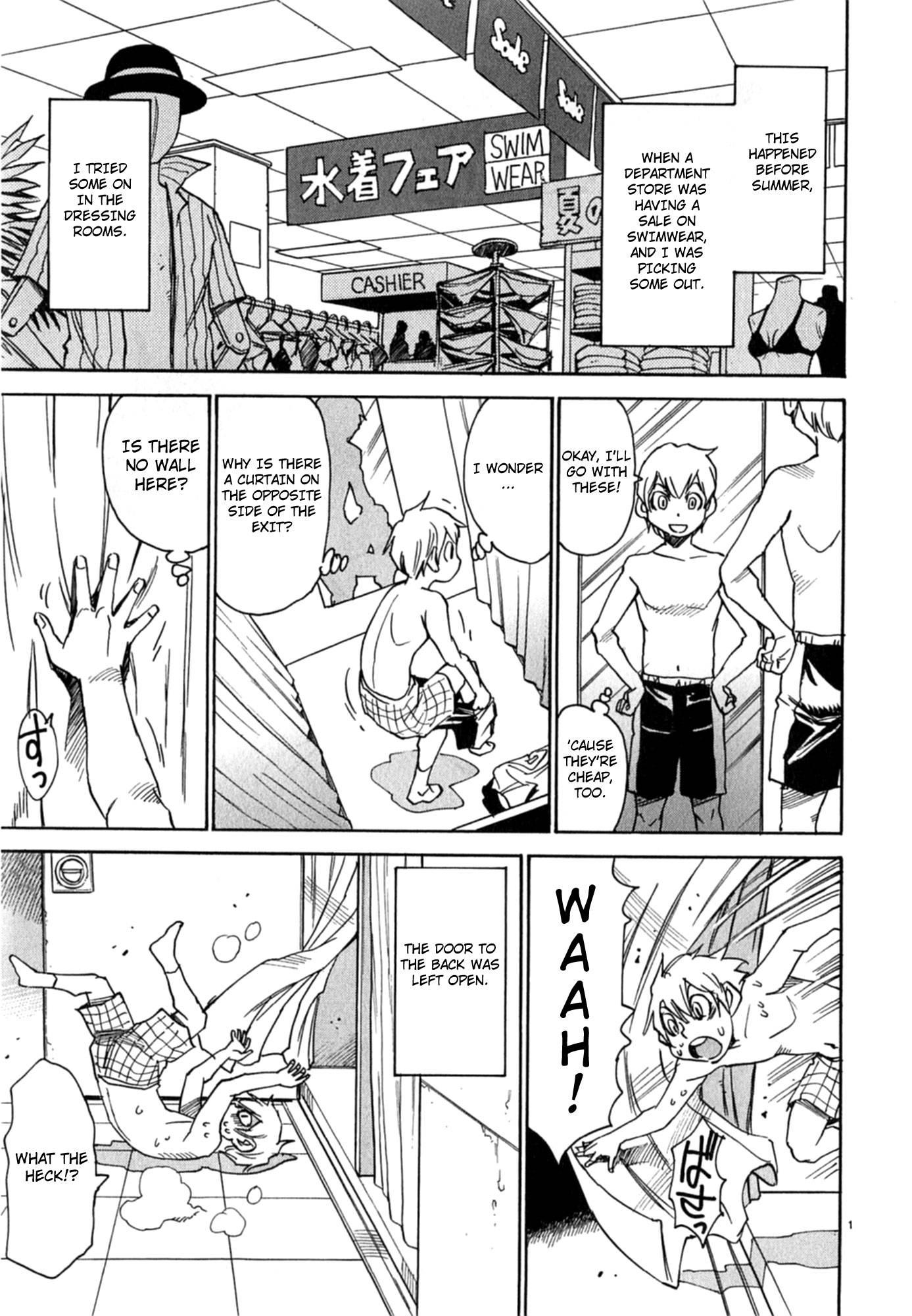 Nanako-san Teki Na Nichijou Dash!! [ecchi] 3