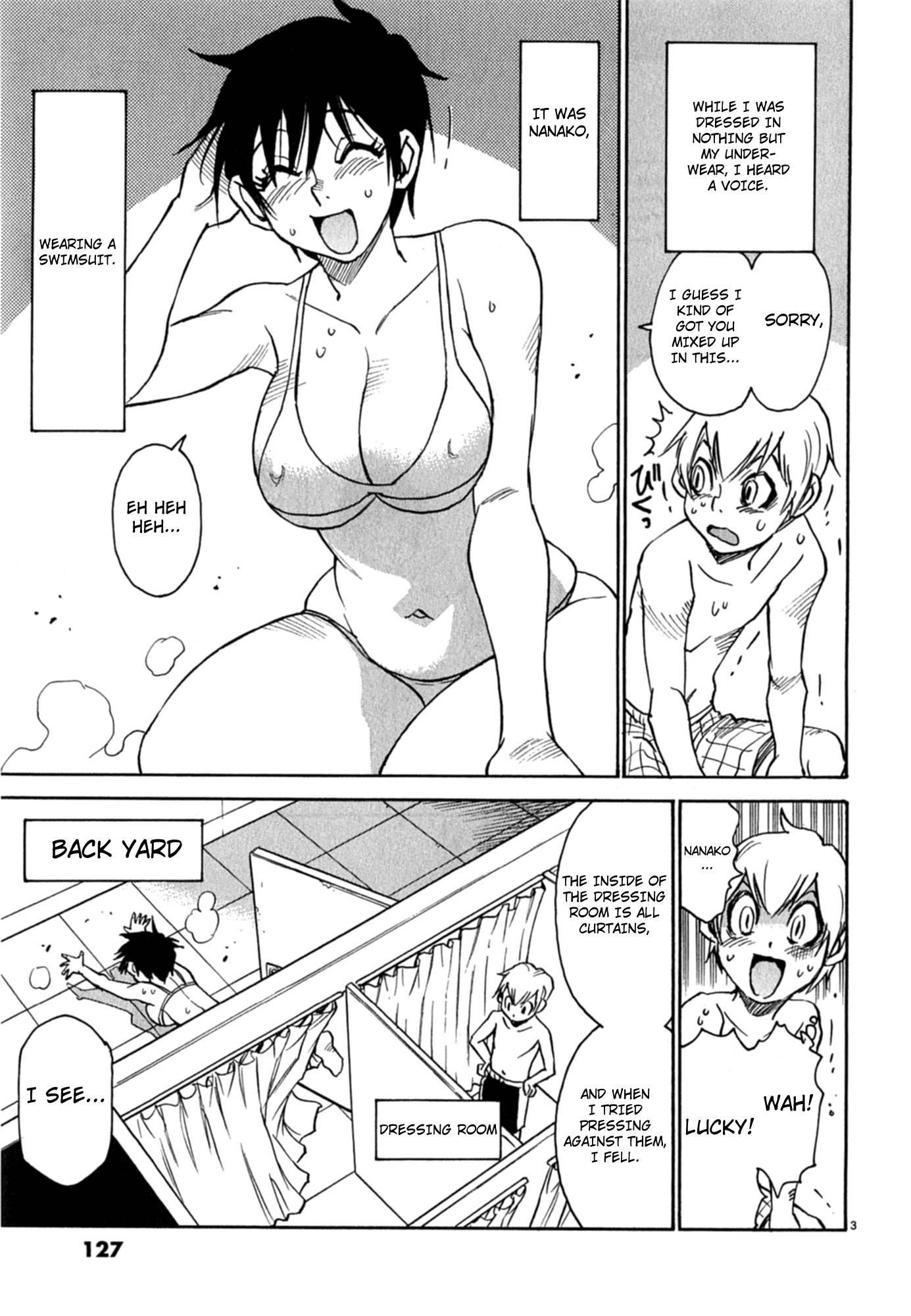 Nanako-san Teki Na Nichijou Dash!! [ecchi] 3