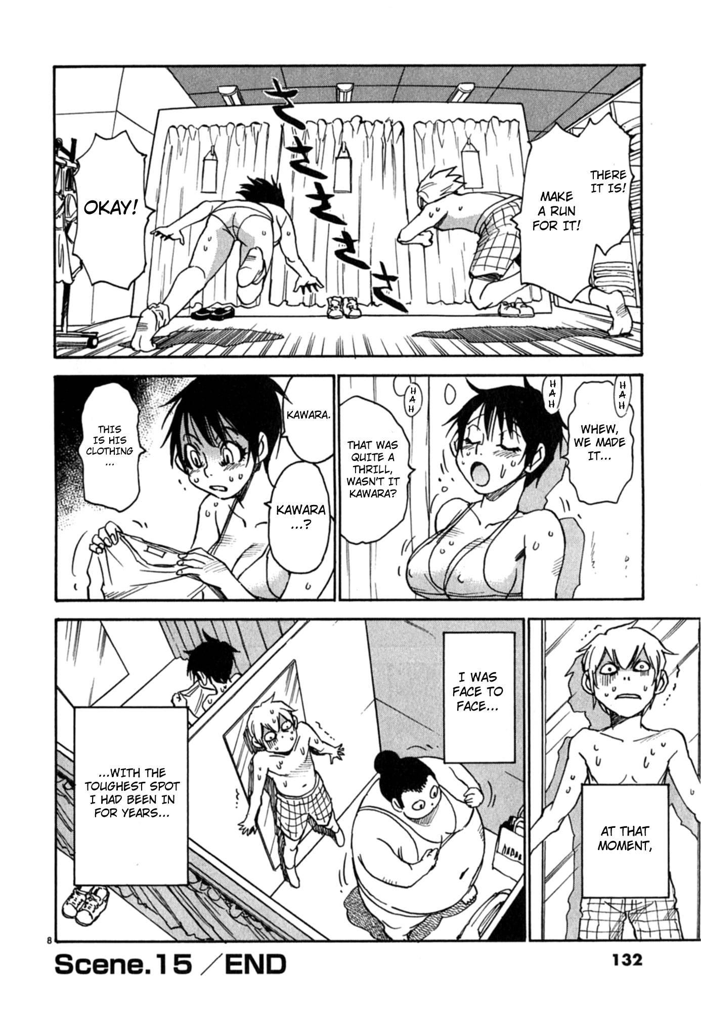 Nanako-san Teki Na Nichijou Dash!! [ecchi] 3
