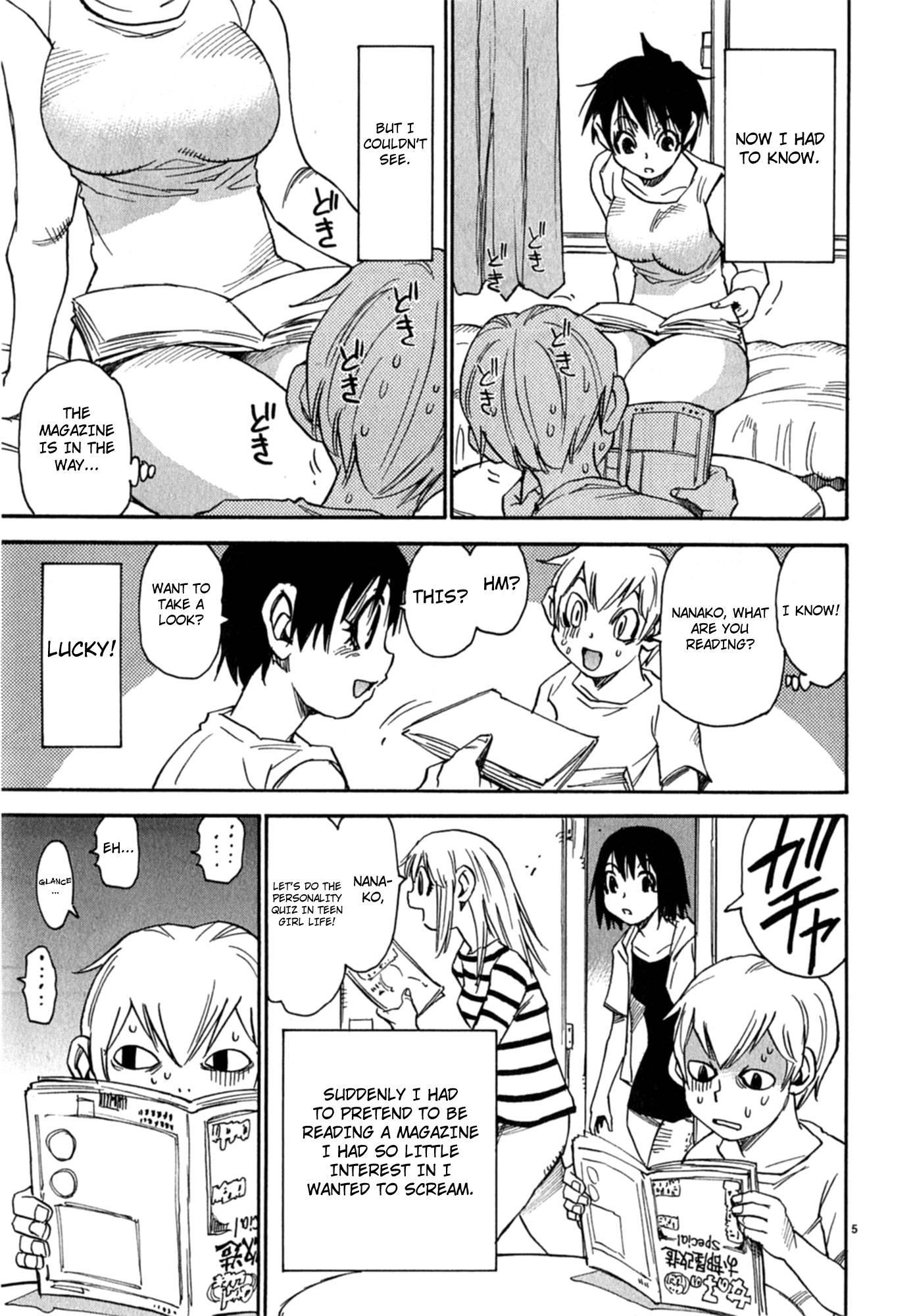 Nanako-san Teki Na Nichijou Dash!! [ecchi] 3