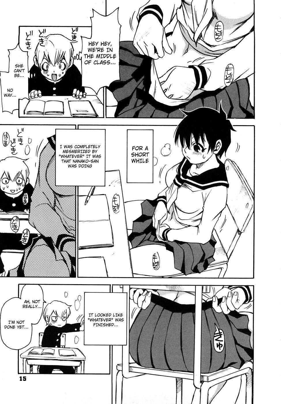Nanako-san Teki Na Nichijou Re 1