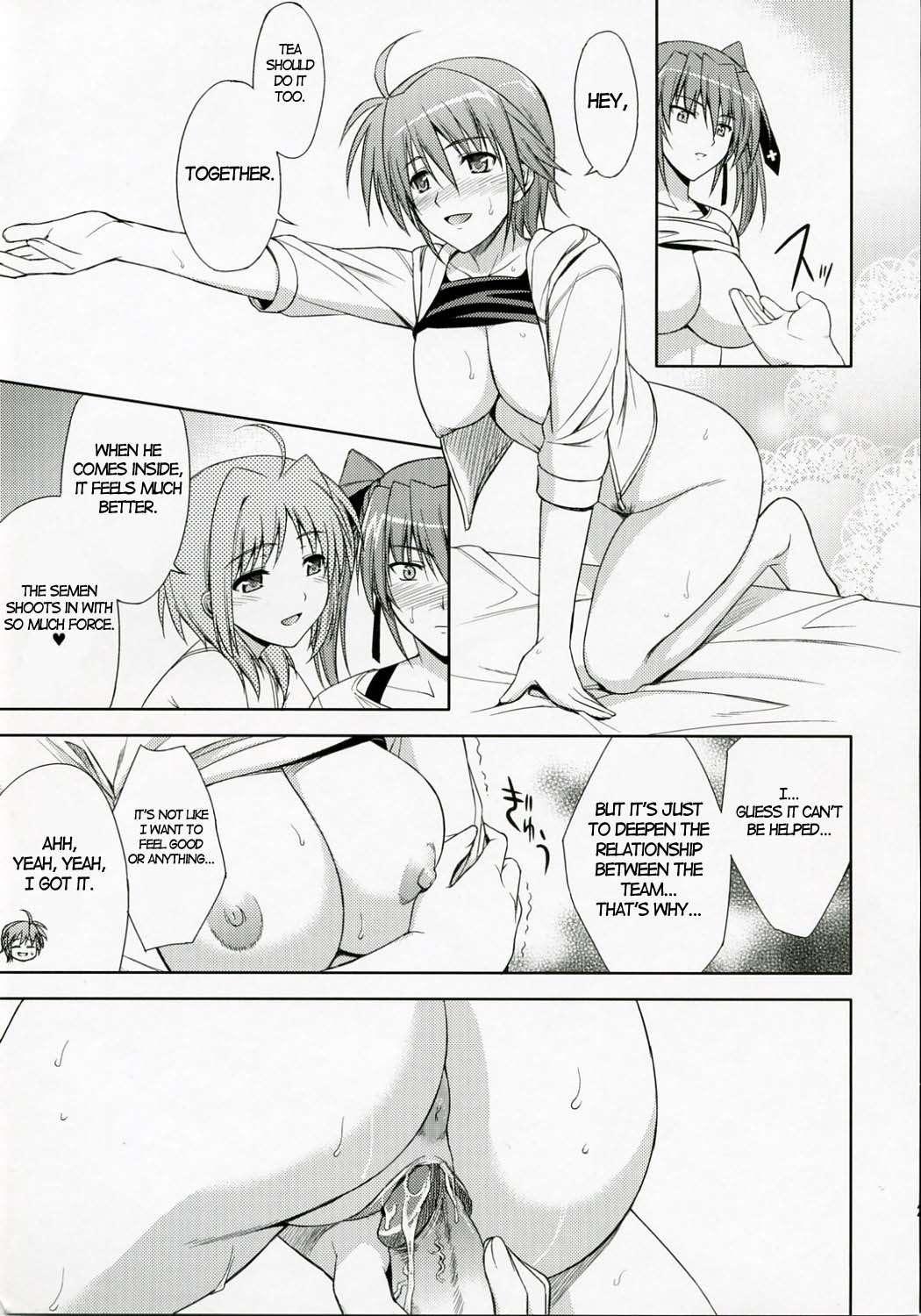 Nanoha Strikers Dj - Cross 4 1