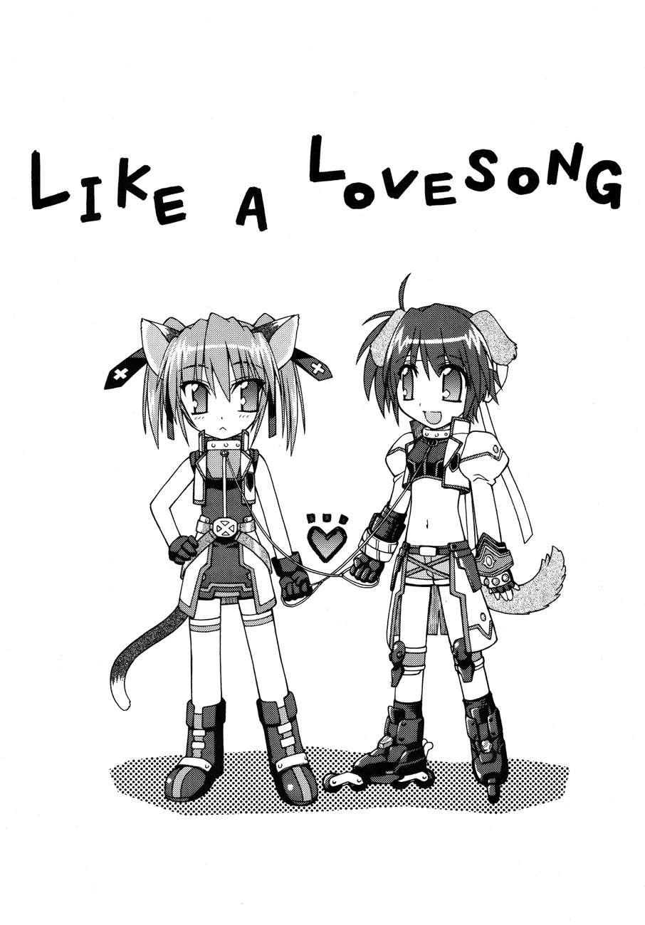 Nanoha Strikers Dj - Like A Love Song 1