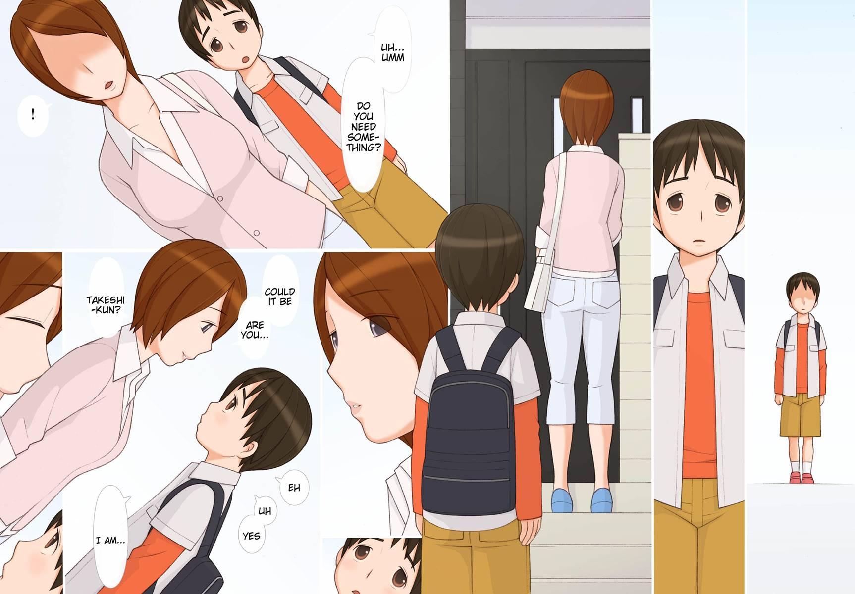 Naoko-san And I - Our Secret Time Together 1