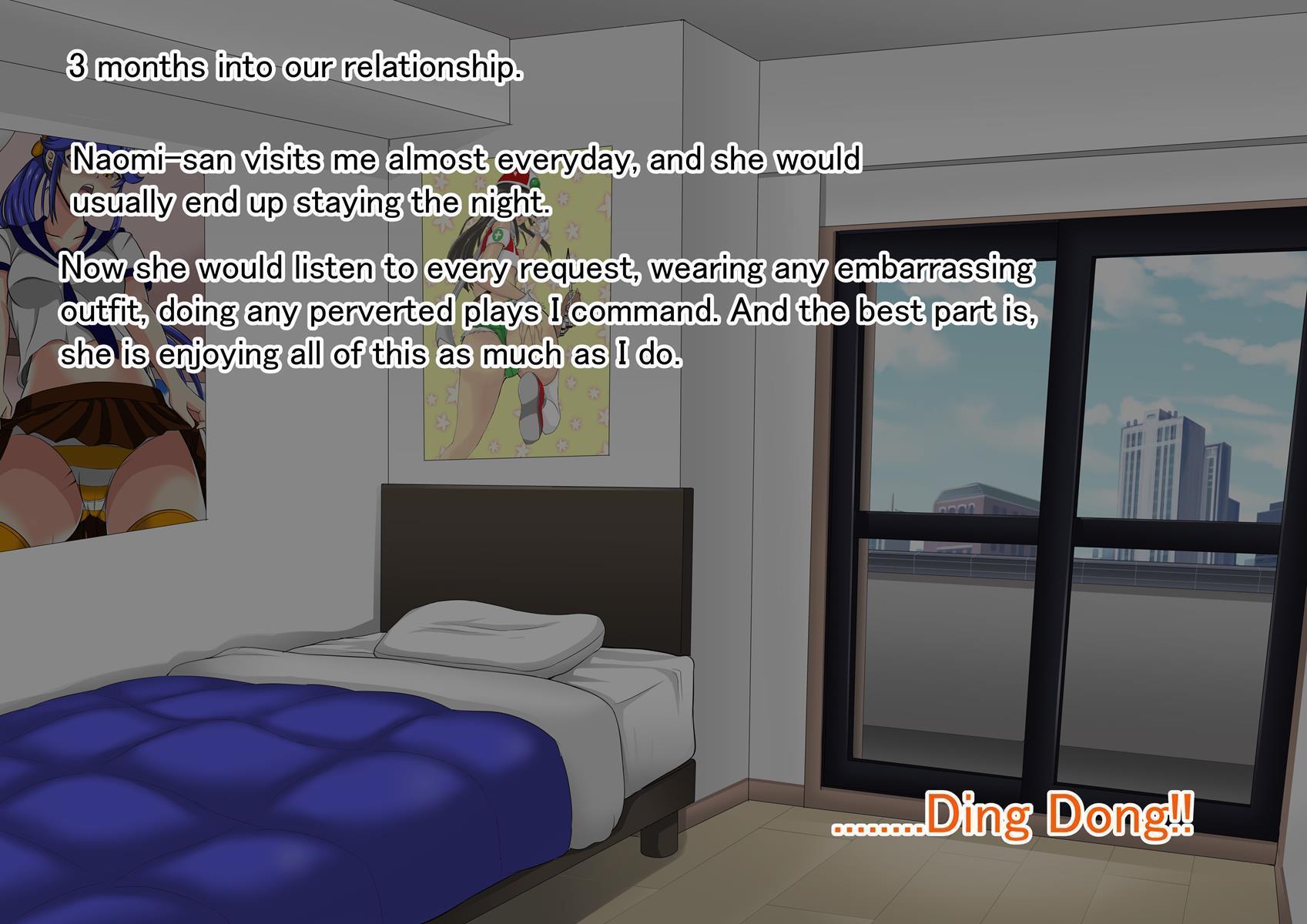 Naomi-san (age40) Is My Sex Friend 1