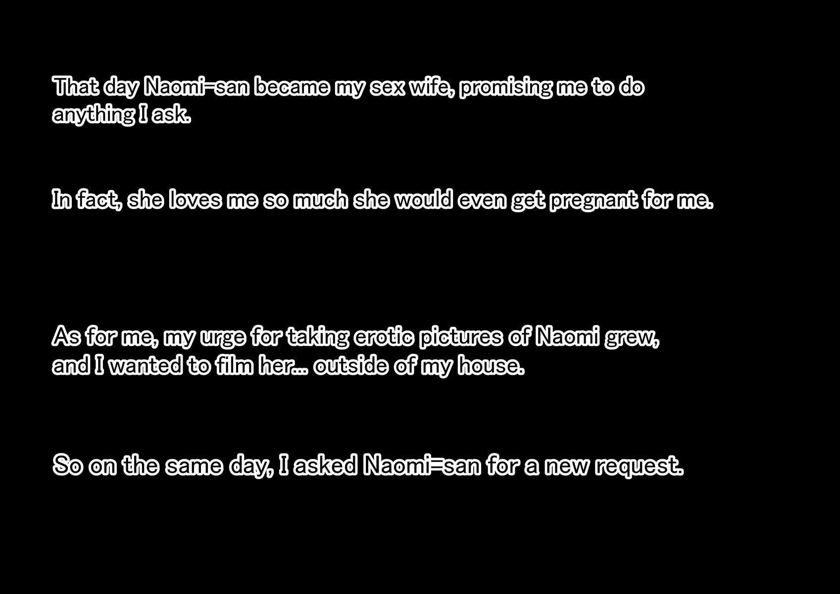 Naomi-san (age40) Is My Sex Friend 1