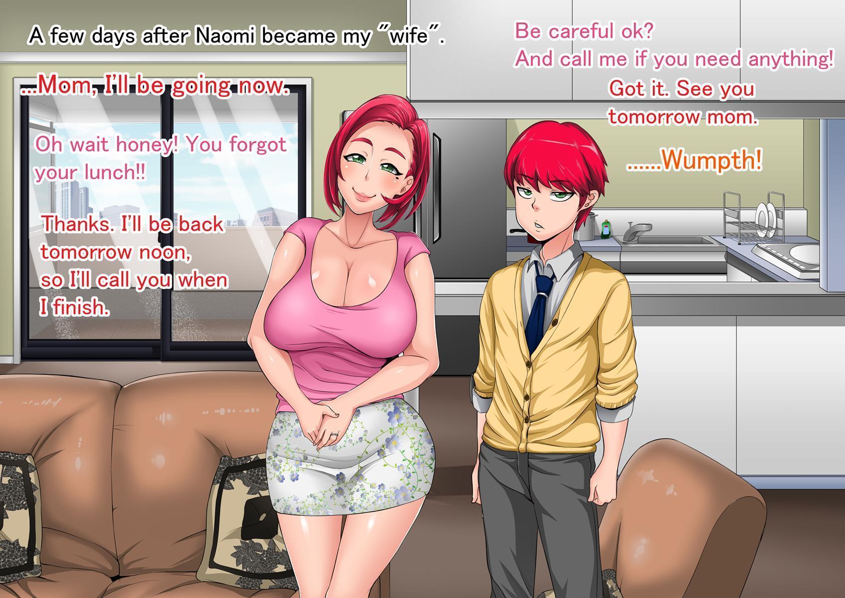 Naomi-san (age40) Is My Sex Friend 1