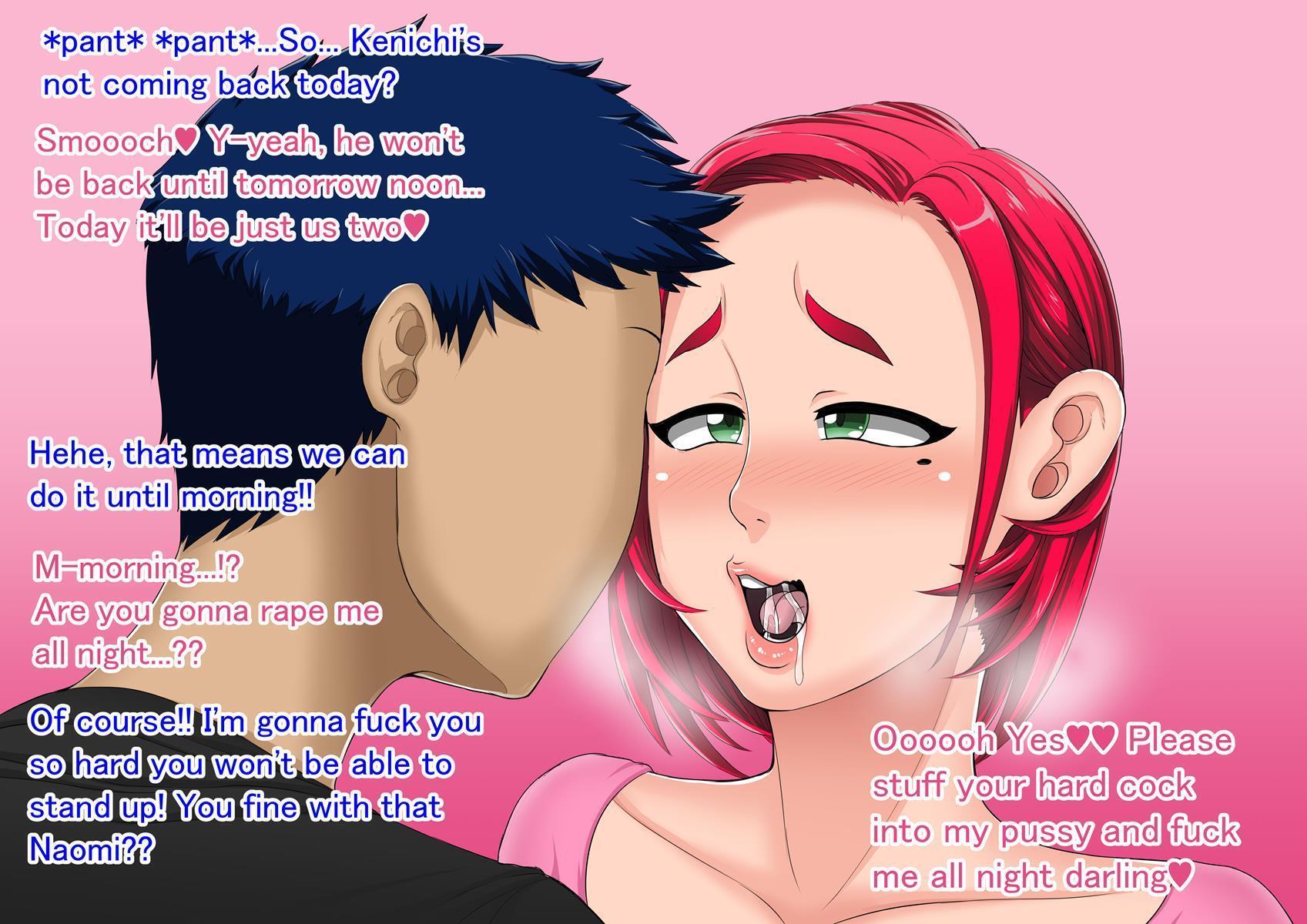 Naomi-san (age40) Is My Sex Friend 1