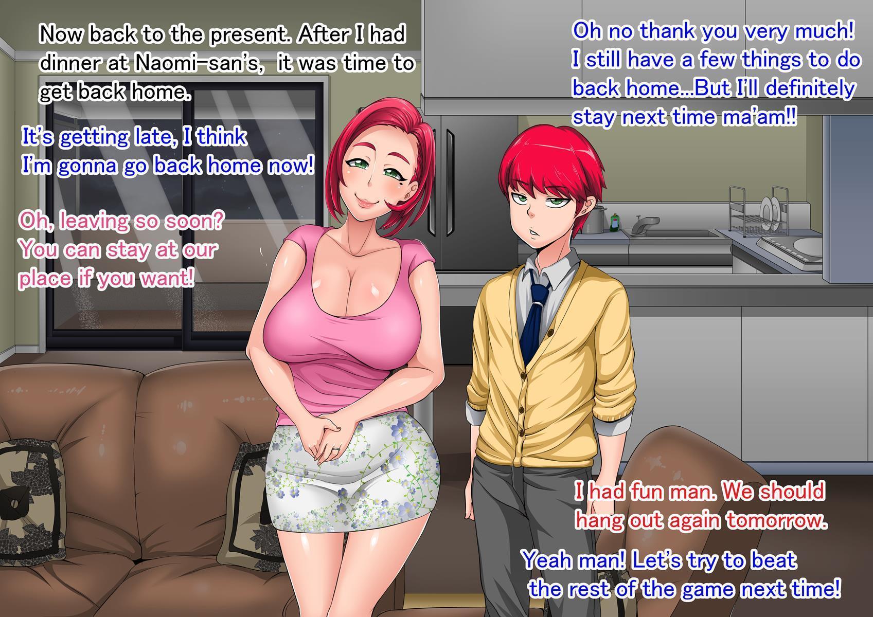 Naomi-san (age40) Is My Sex Friend 1