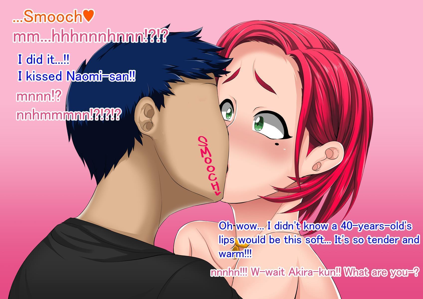 Naomi-san (age40) Is My Sex Friend 1