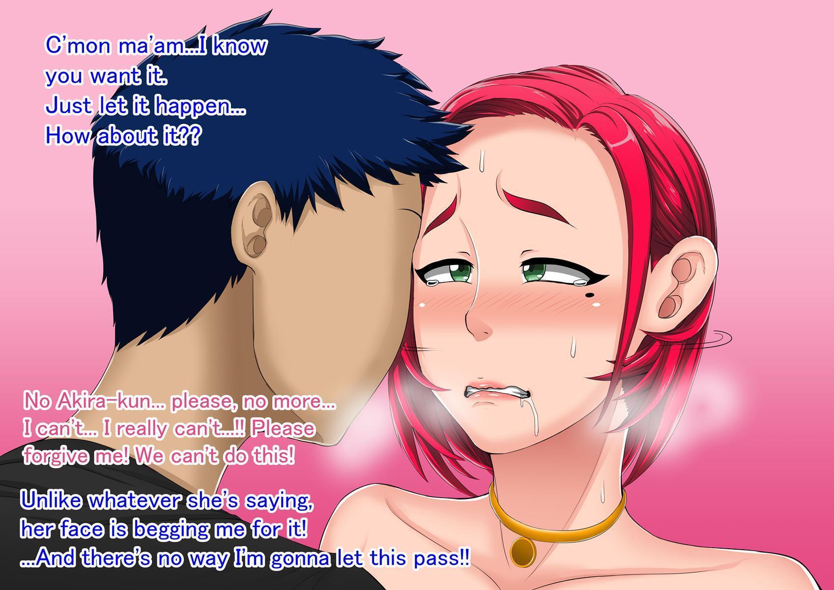 Naomi-san (age40) Is My Sex Friend 1