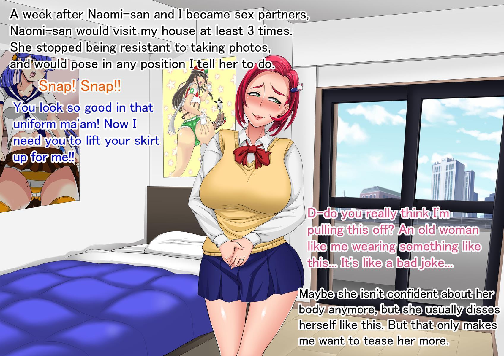 Naomi-san (age40) Is My Sex Friend 1 