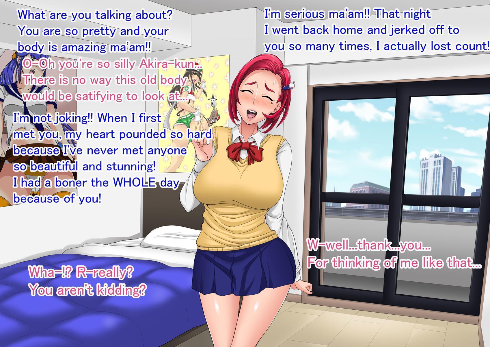 Naomi-san (age40) Is My Sex Friend 1
