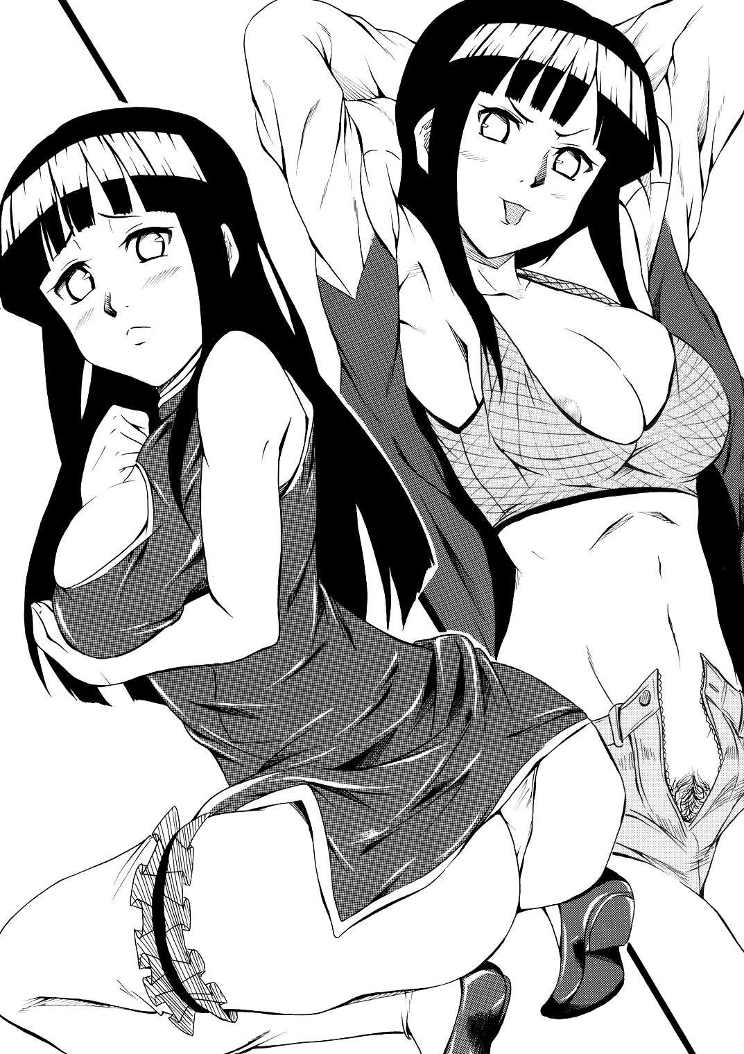 Naruto Dj - Hina Bitch 1