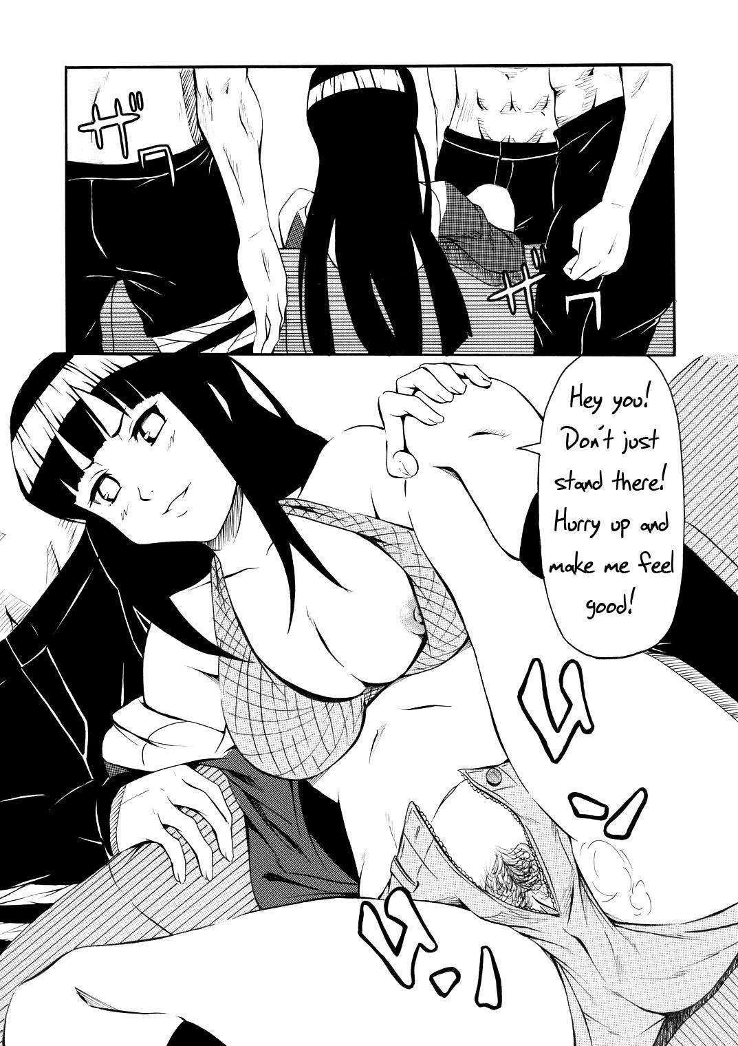 Naruto Dj - Hina Bitch 1
