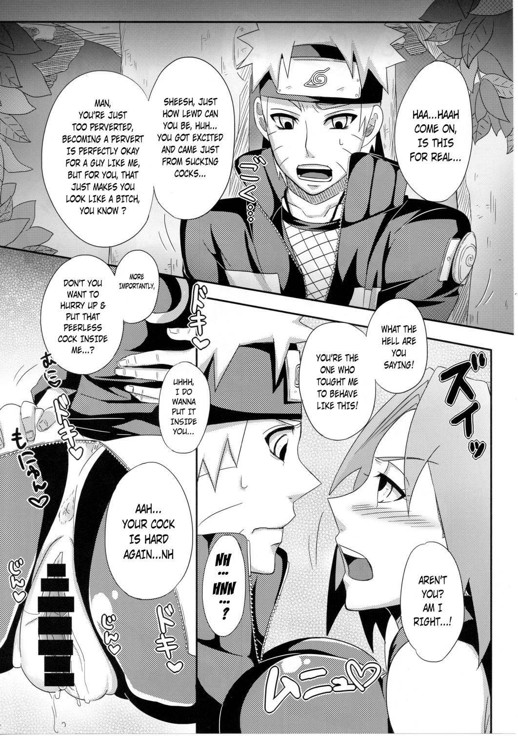 Naruto Dj - Konoha No Bitch-chan! 1