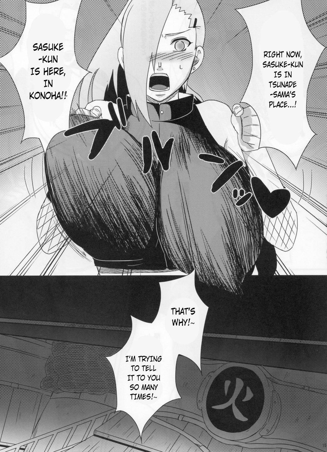 Naruto Dj - Konoha No Bitch-chan! 1