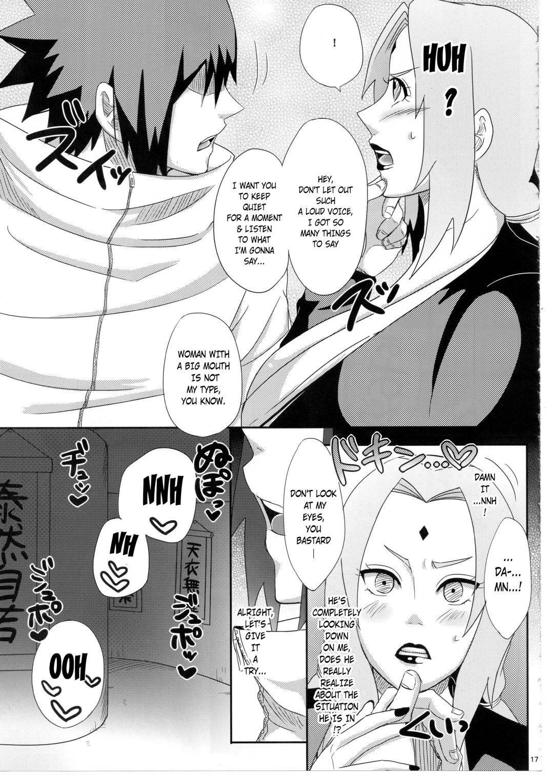 Naruto Dj - Konoha No Bitch-chan! 1