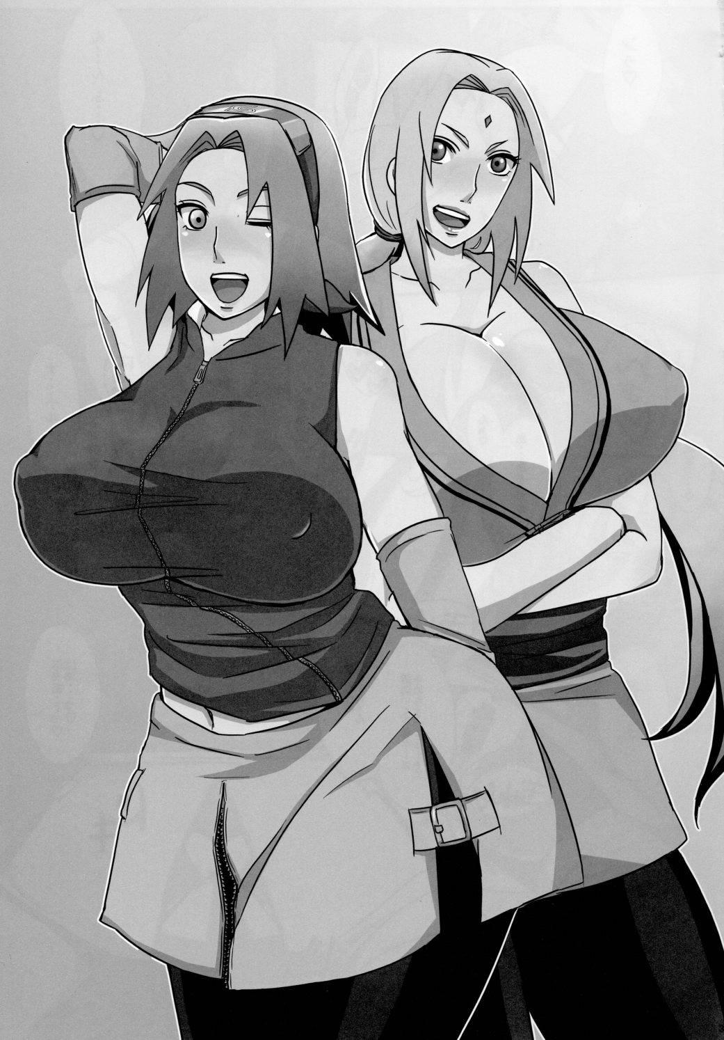 Naruto Dj - Konoha No Bitch-chan! 1