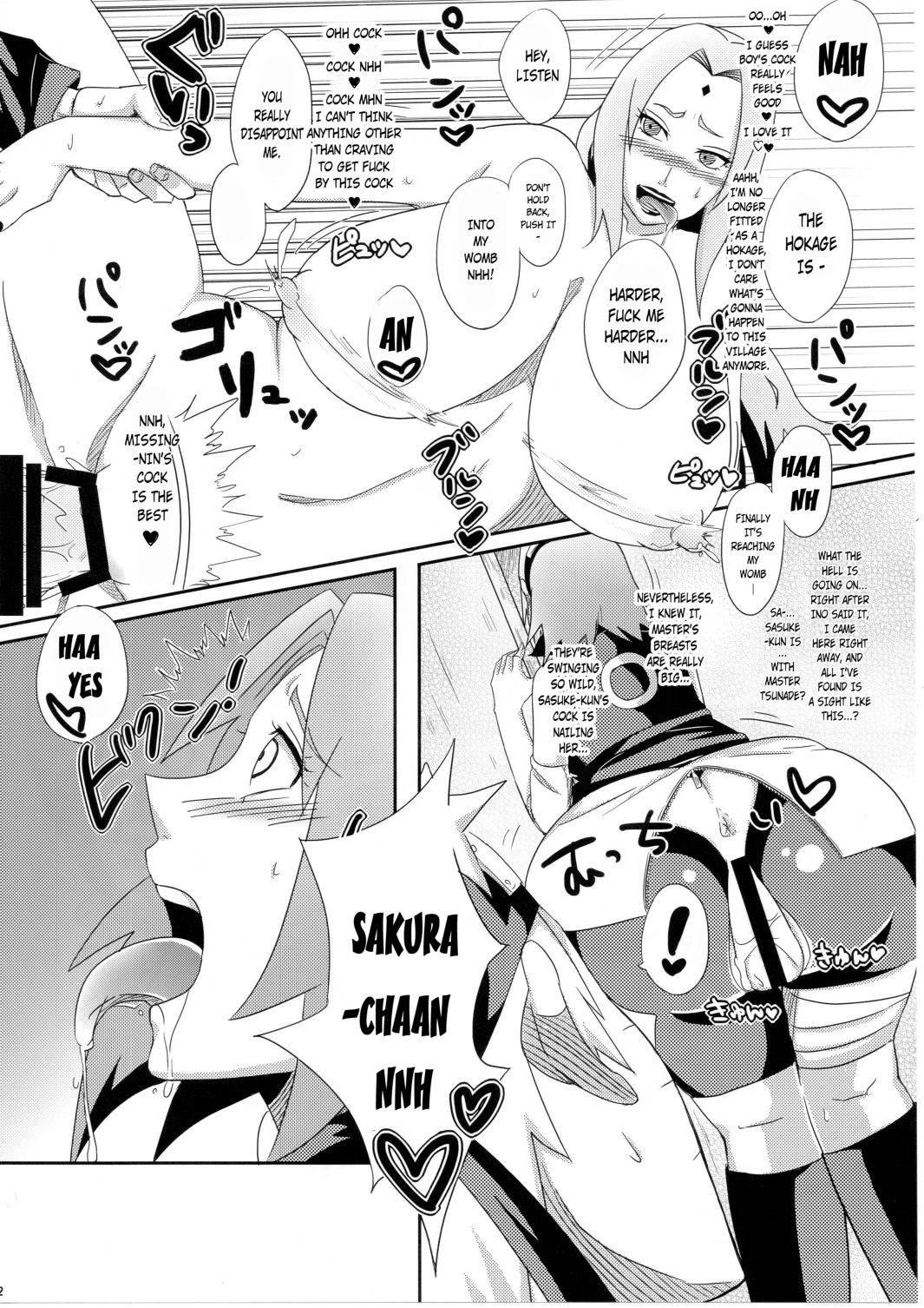 Naruto Dj - Konoha No Bitch-chan! 1
