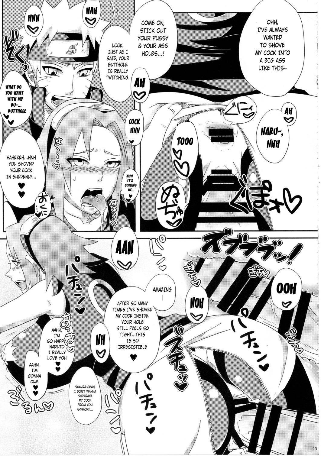 Naruto Dj - Konoha No Bitch-chan! 1