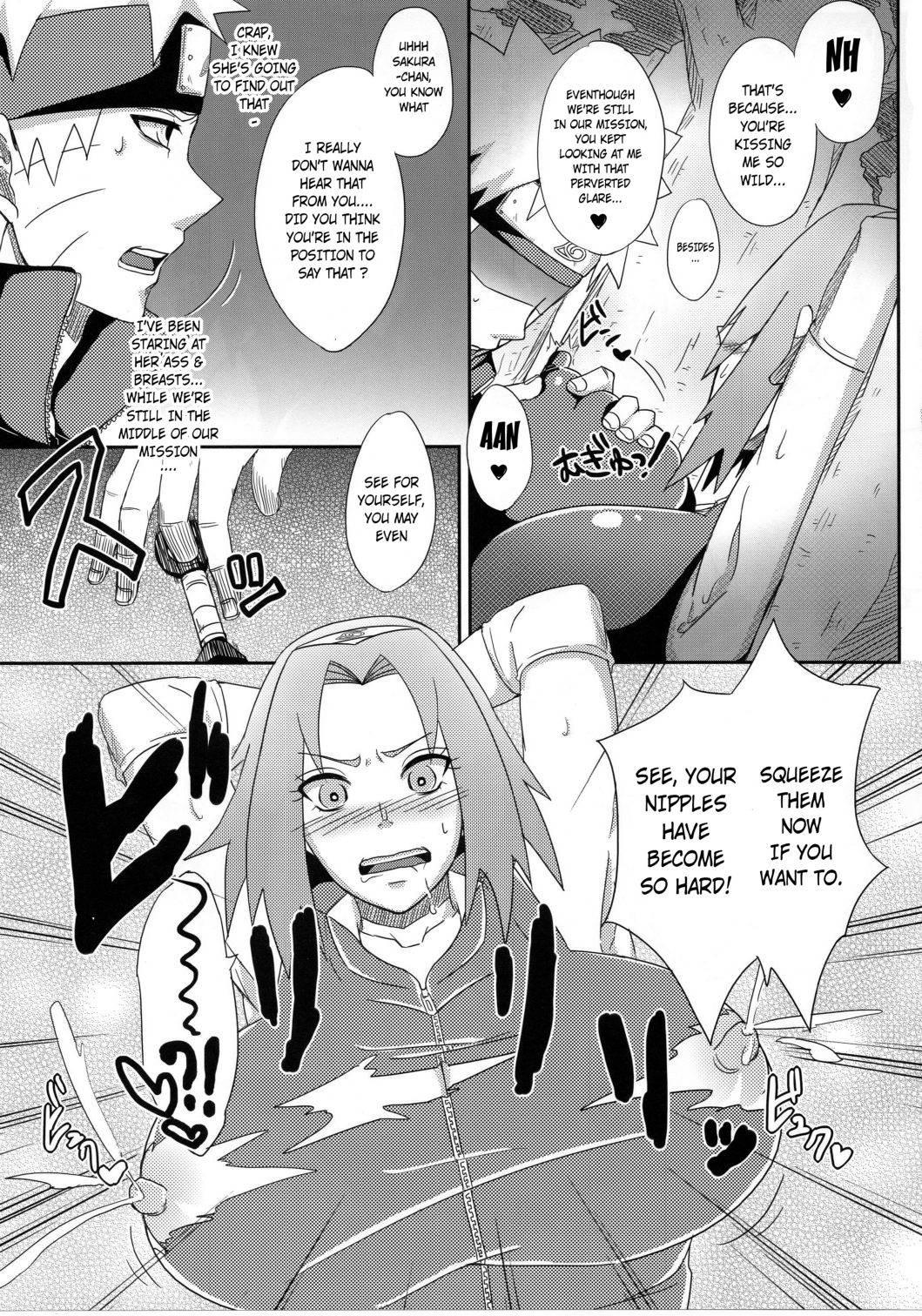 Naruto Dj - Konoha No Bitch-chan! 1