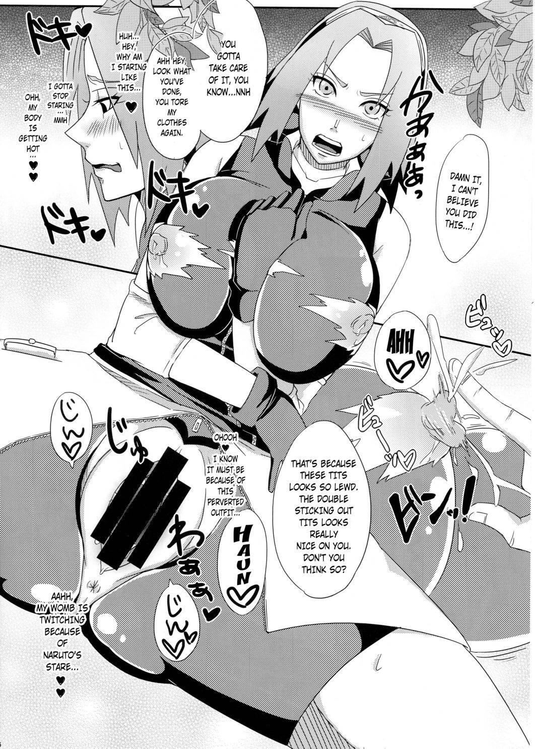 Naruto Dj - Konoha No Bitch-chan! 1