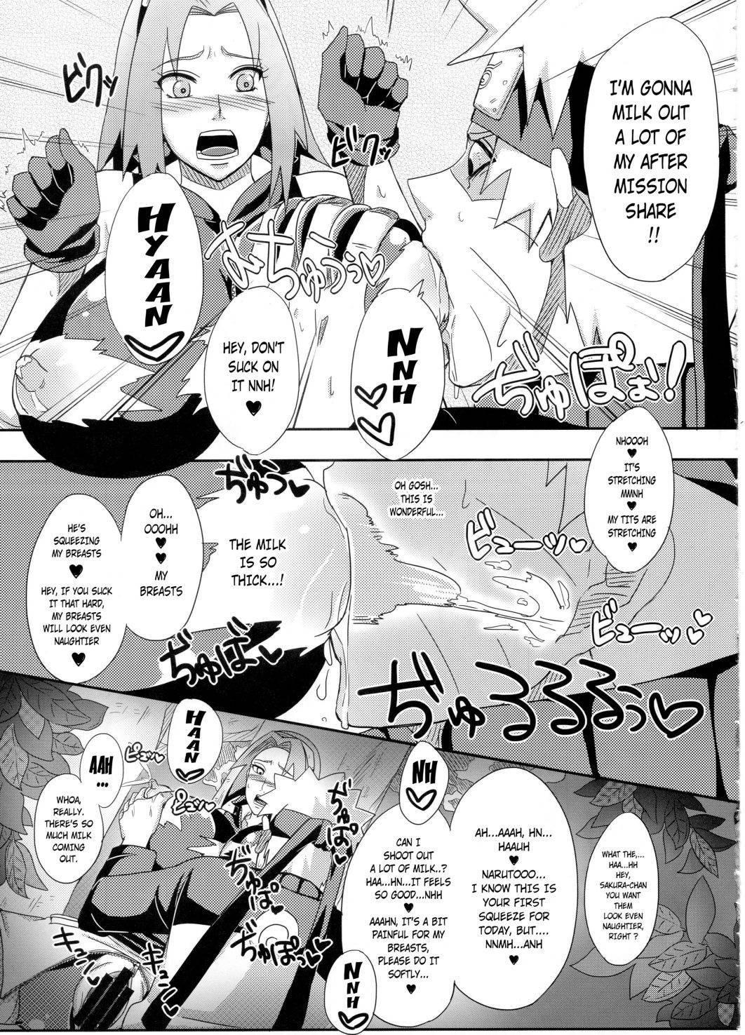 Naruto Dj - Konoha No Bitch-chan! 1