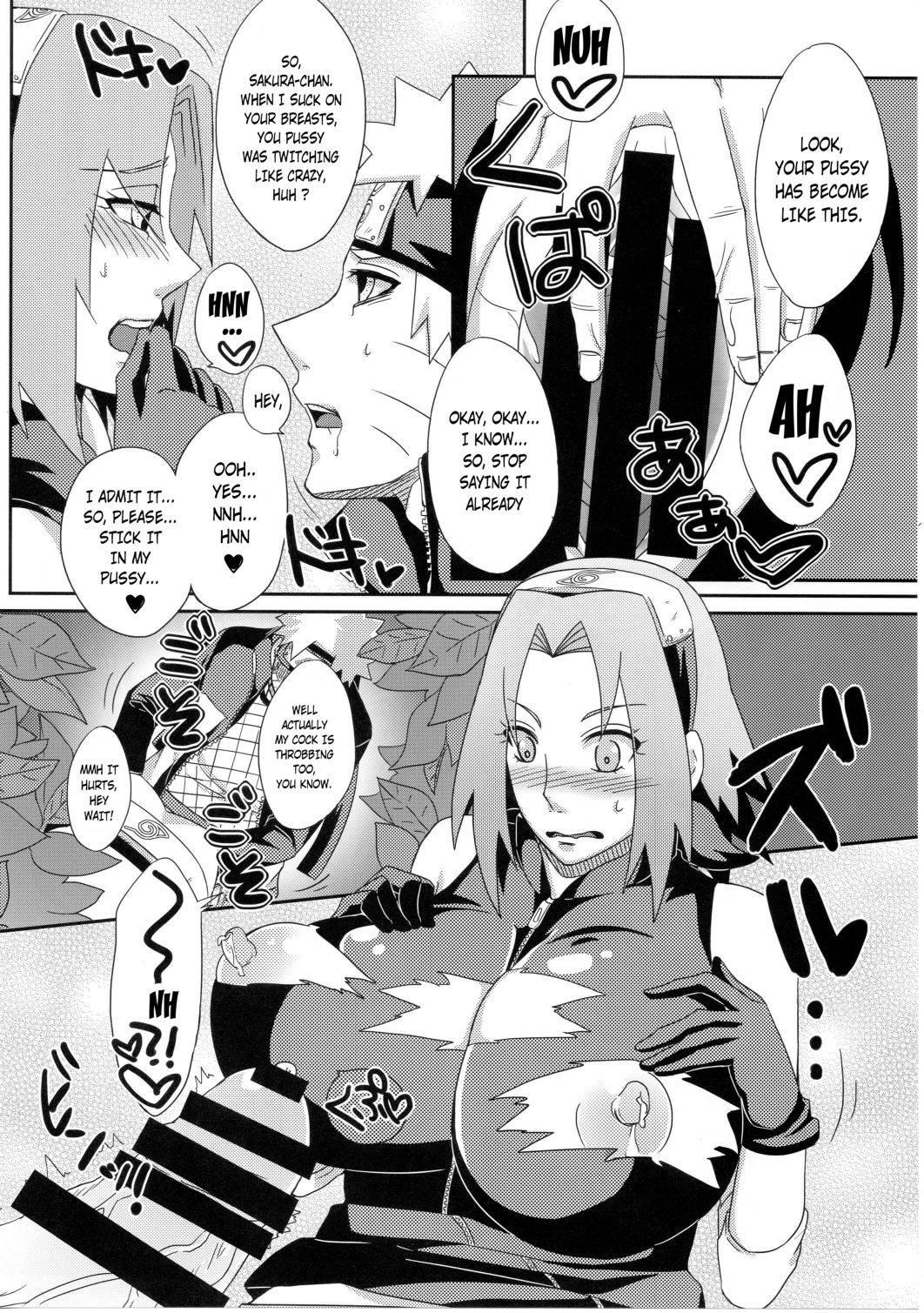 Naruto Dj - Konoha No Bitch-chan! 1