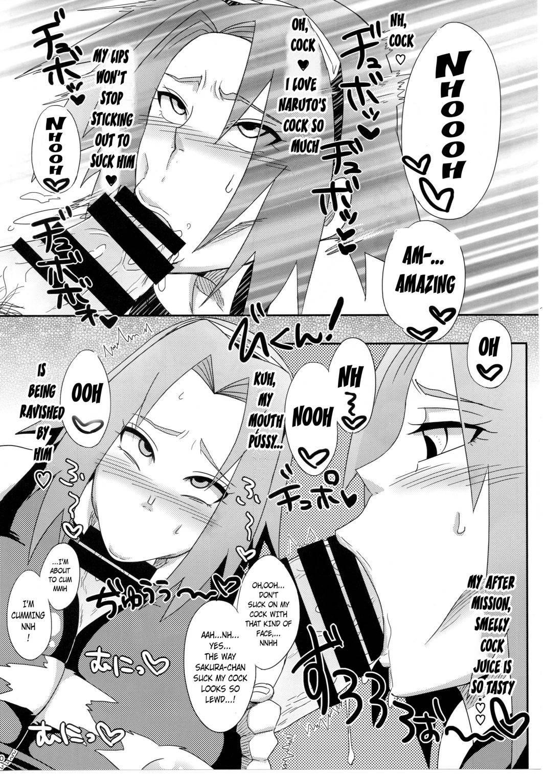 Naruto Dj - Konoha No Bitch-chan! 1