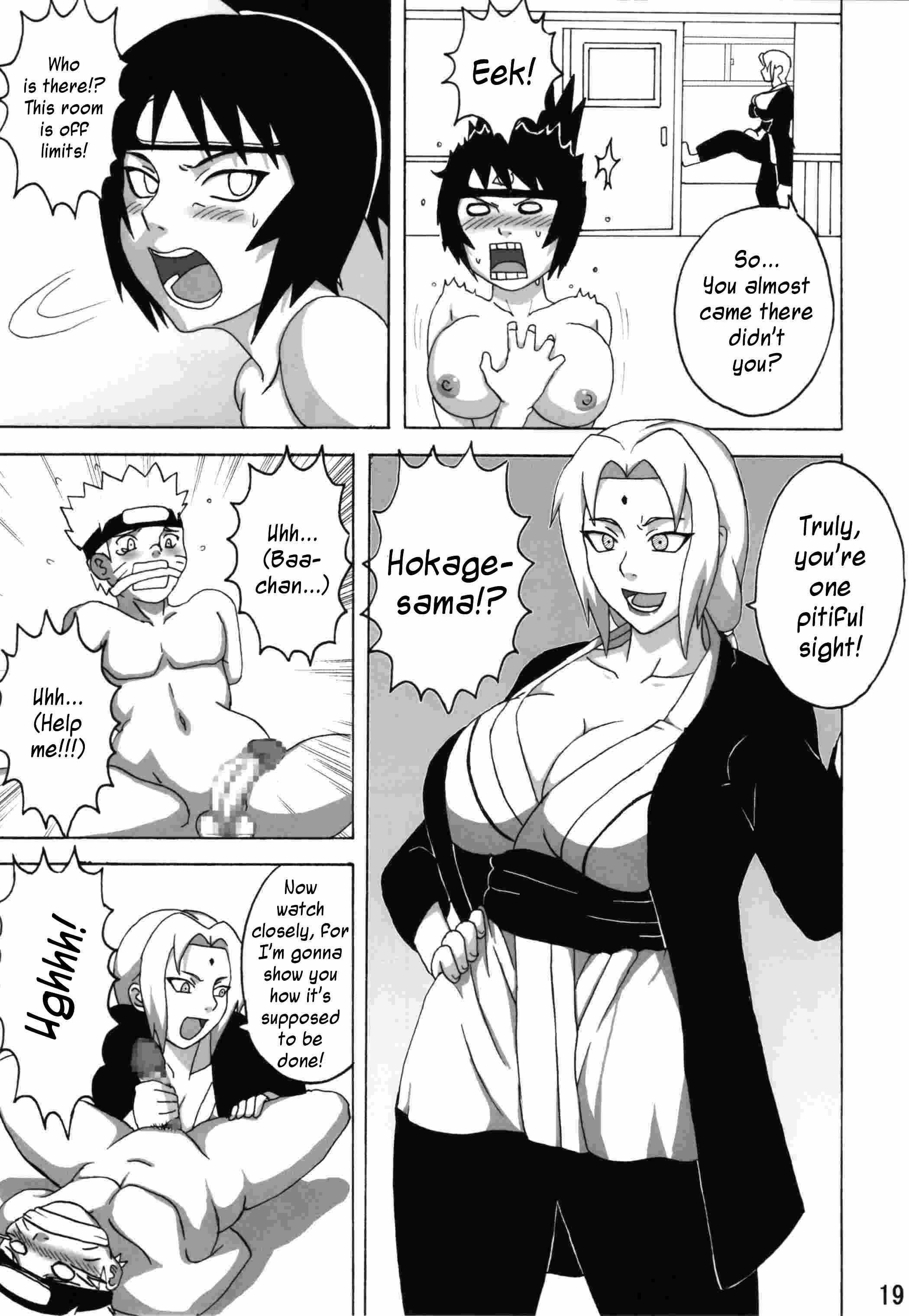 Naruto Dj - Sekaiichi Uketai Anko No Jugyou 1