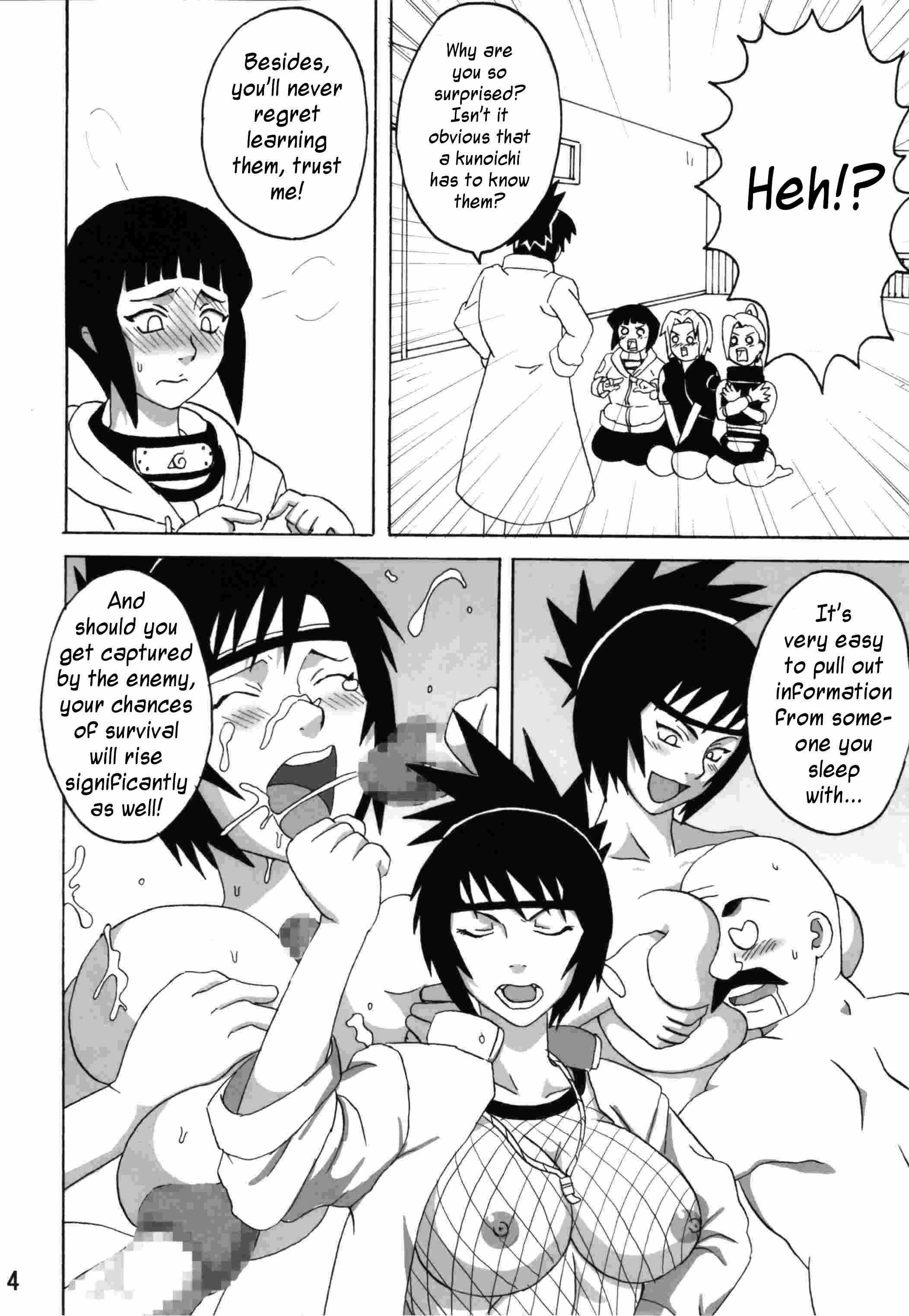 Naruto Dj - Sekaiichi Uketai Anko No Jugyou 1