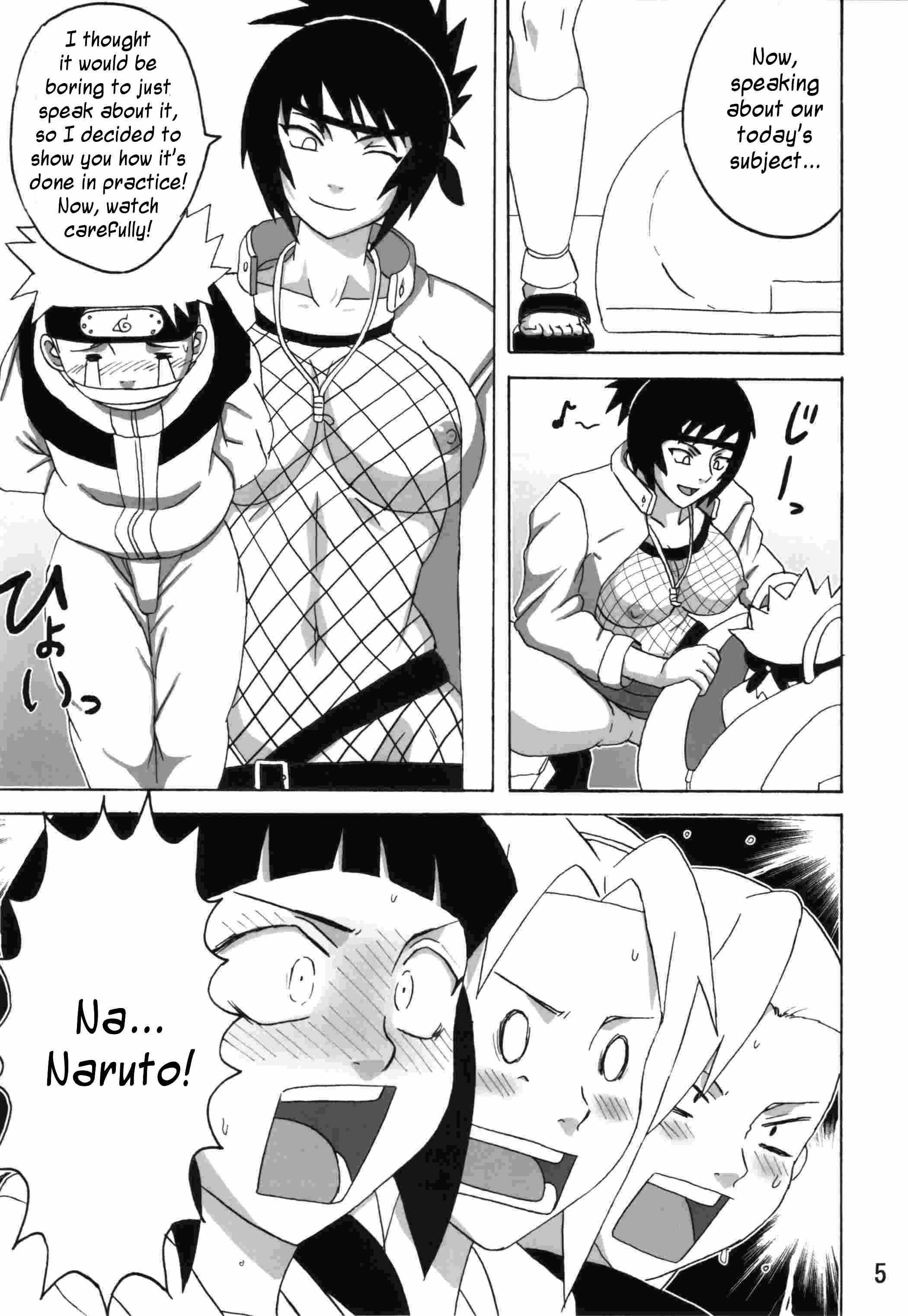 Naruto Dj - Sekaiichi Uketai Anko No Jugyou 1
