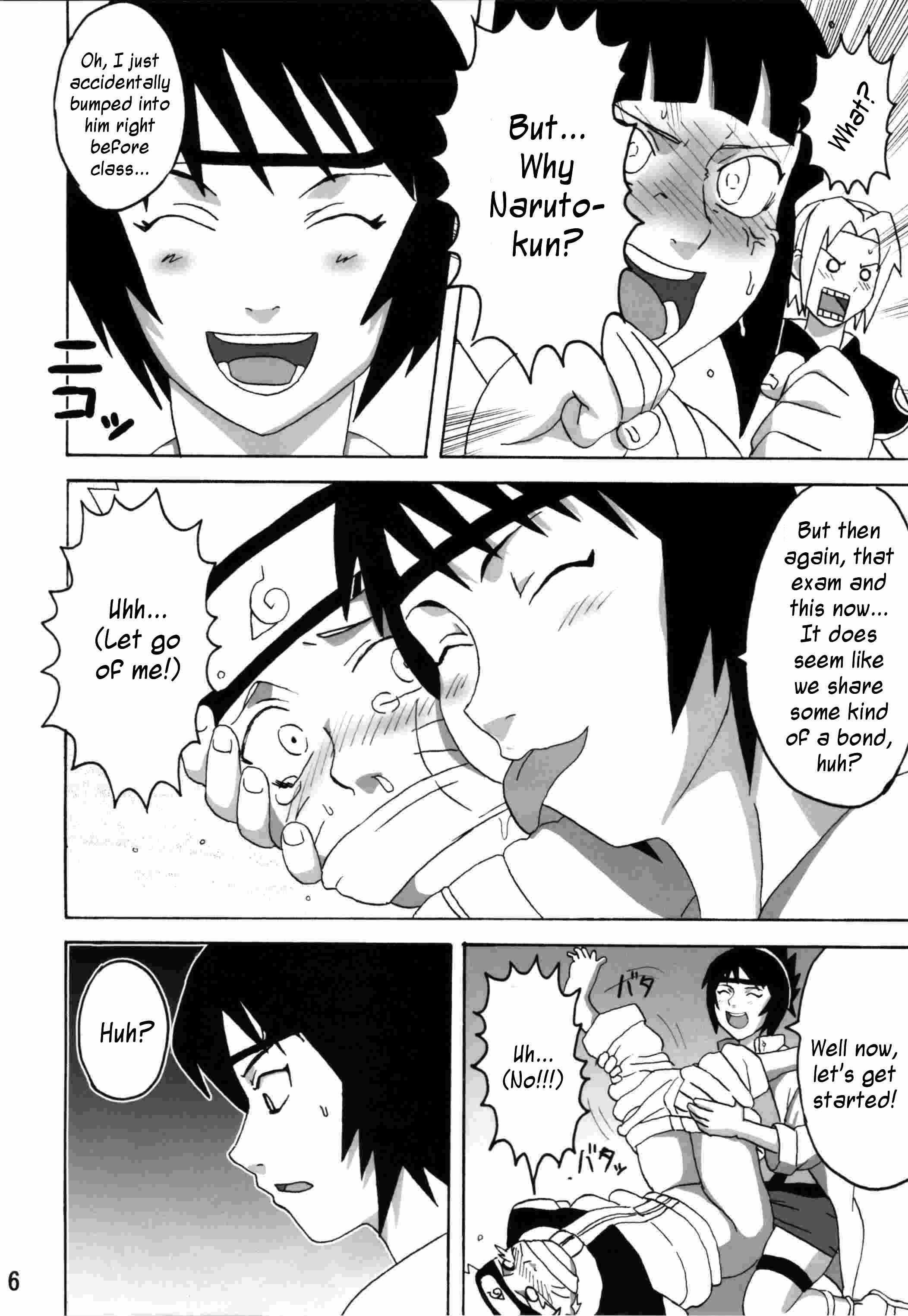 Naruto Dj - Sekaiichi Uketai Anko No Jugyou 1
