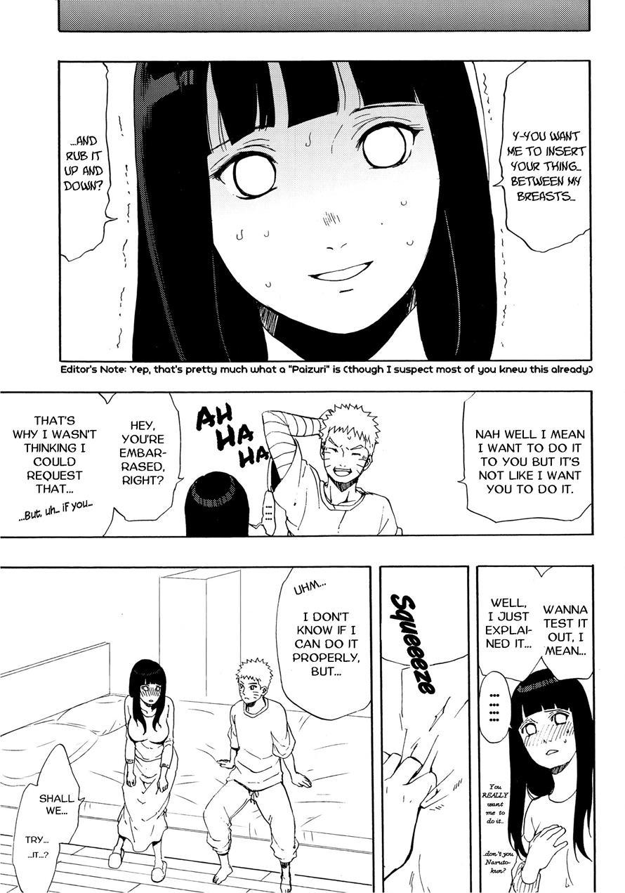 Naruto-kun Paizuri Tte Naani? Chapter 1 Page 11