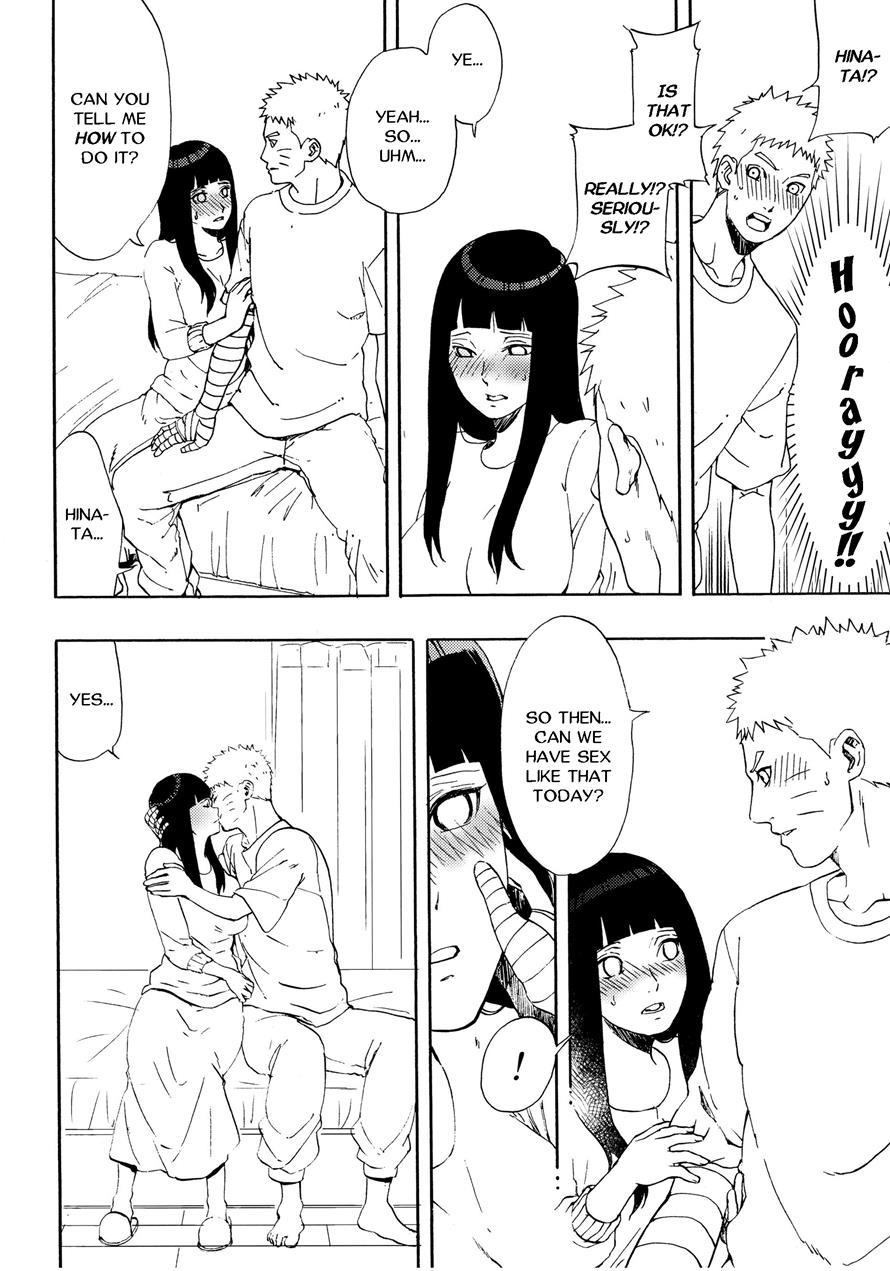 Naruto-kun Paizuri Tte Naani? Chapter 1 Page 12