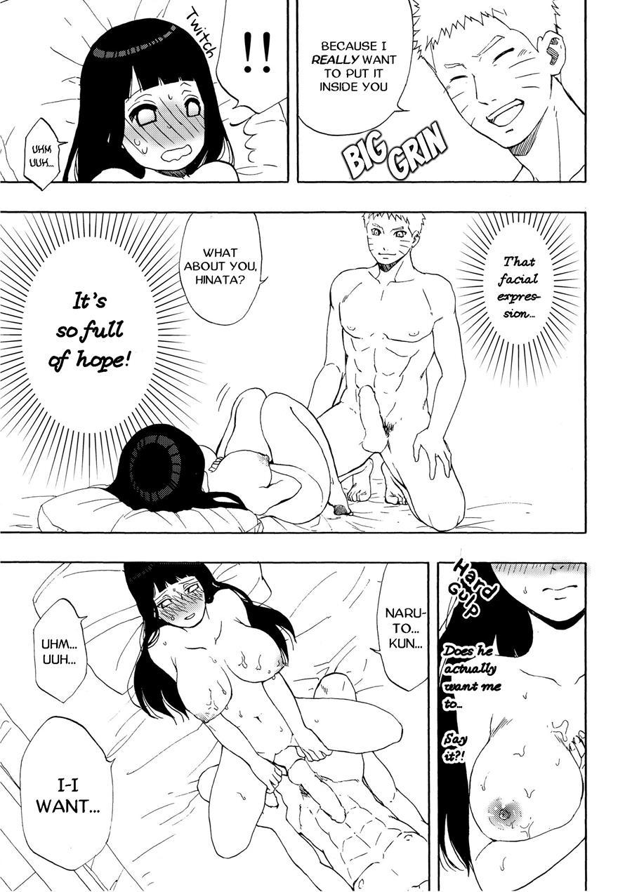 Naruto-kun Paizuri Tte Naani? Chapter 1 Page 27