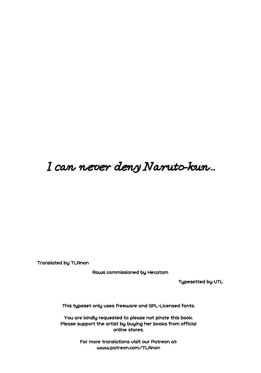 Naruto-kun Paizuri Tte Naani? Chapter 1 Page 38