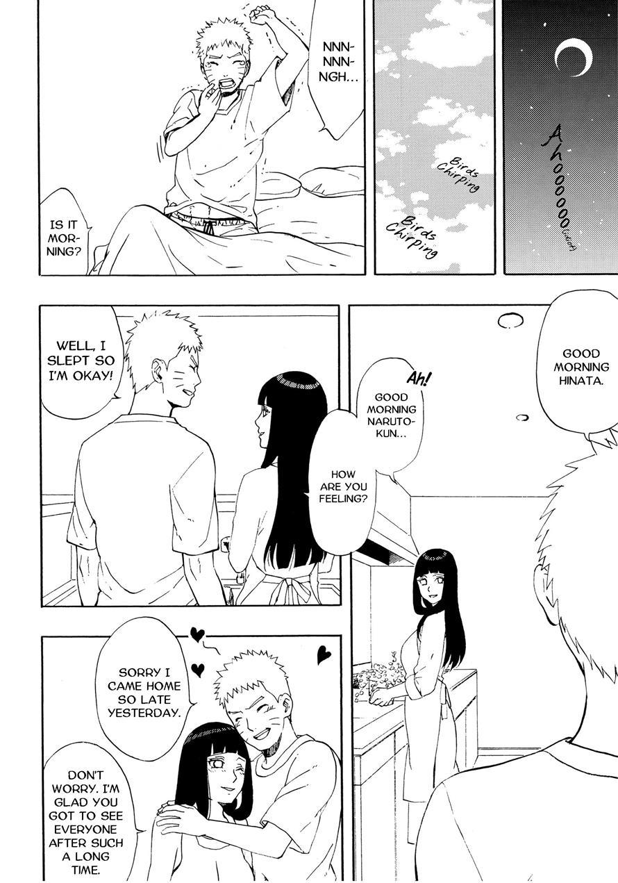 Naruto-kun Paizuri Tte Naani? Chapter 1 Page 8