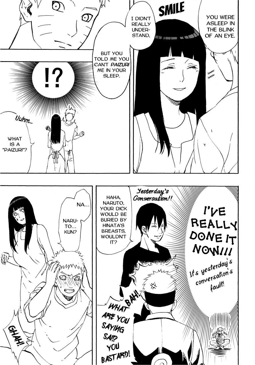 Naruto-kun Paizuri Tte Naani? Chapter 1 Page 9