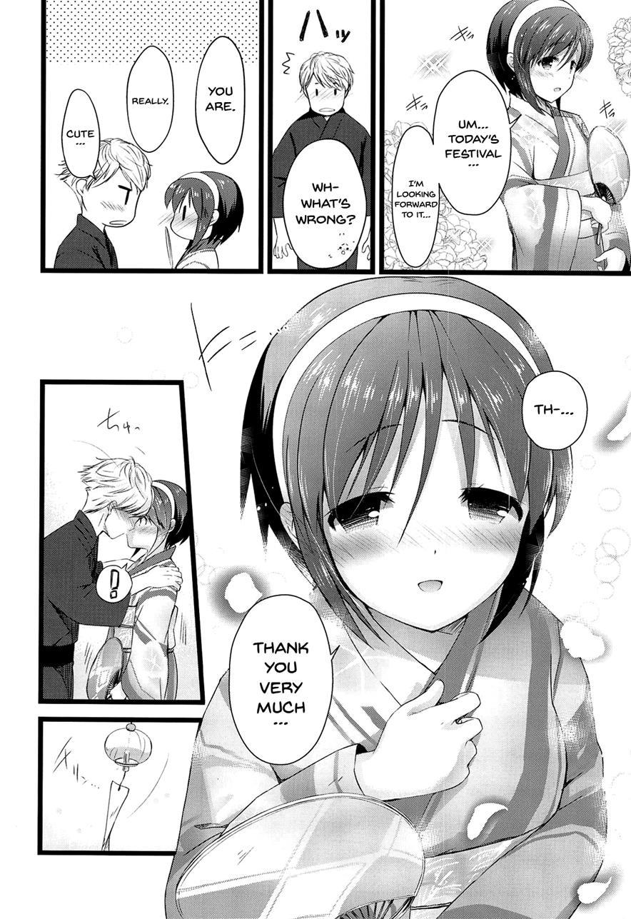 Natori Ecchi Na Happening Tte Do...doushiyou!? Chapter 1 Page 23