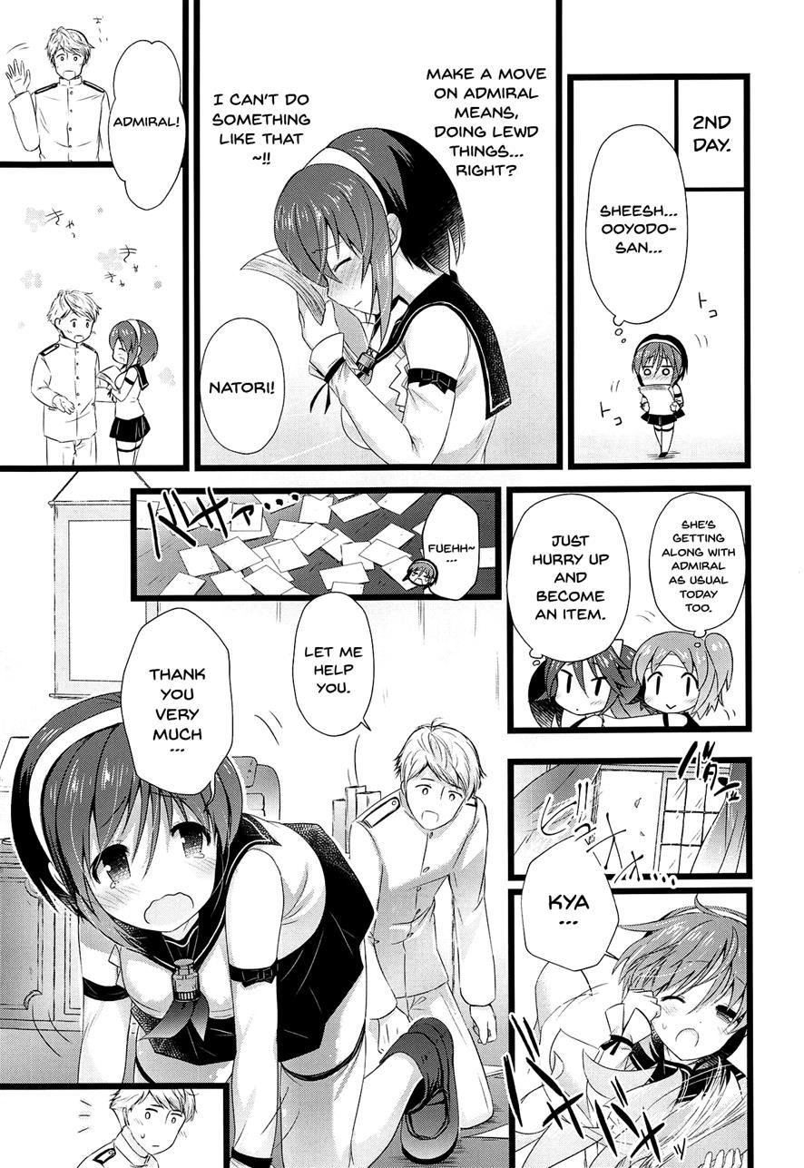 Natori Ecchi Na Happening Tte Do...doushiyou!? Chapter 1 Page 4