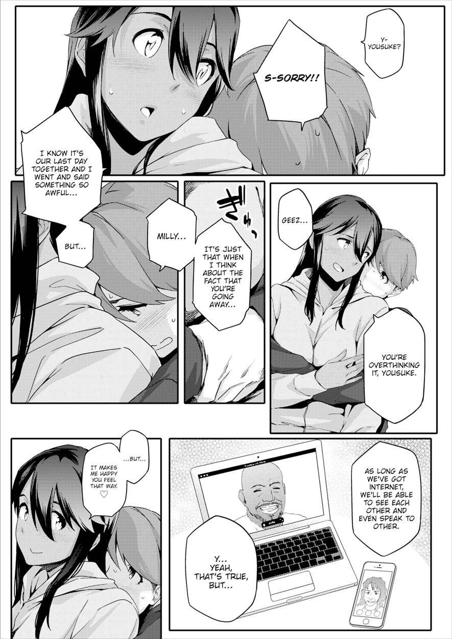 Natsu Koi Ota Girl 1